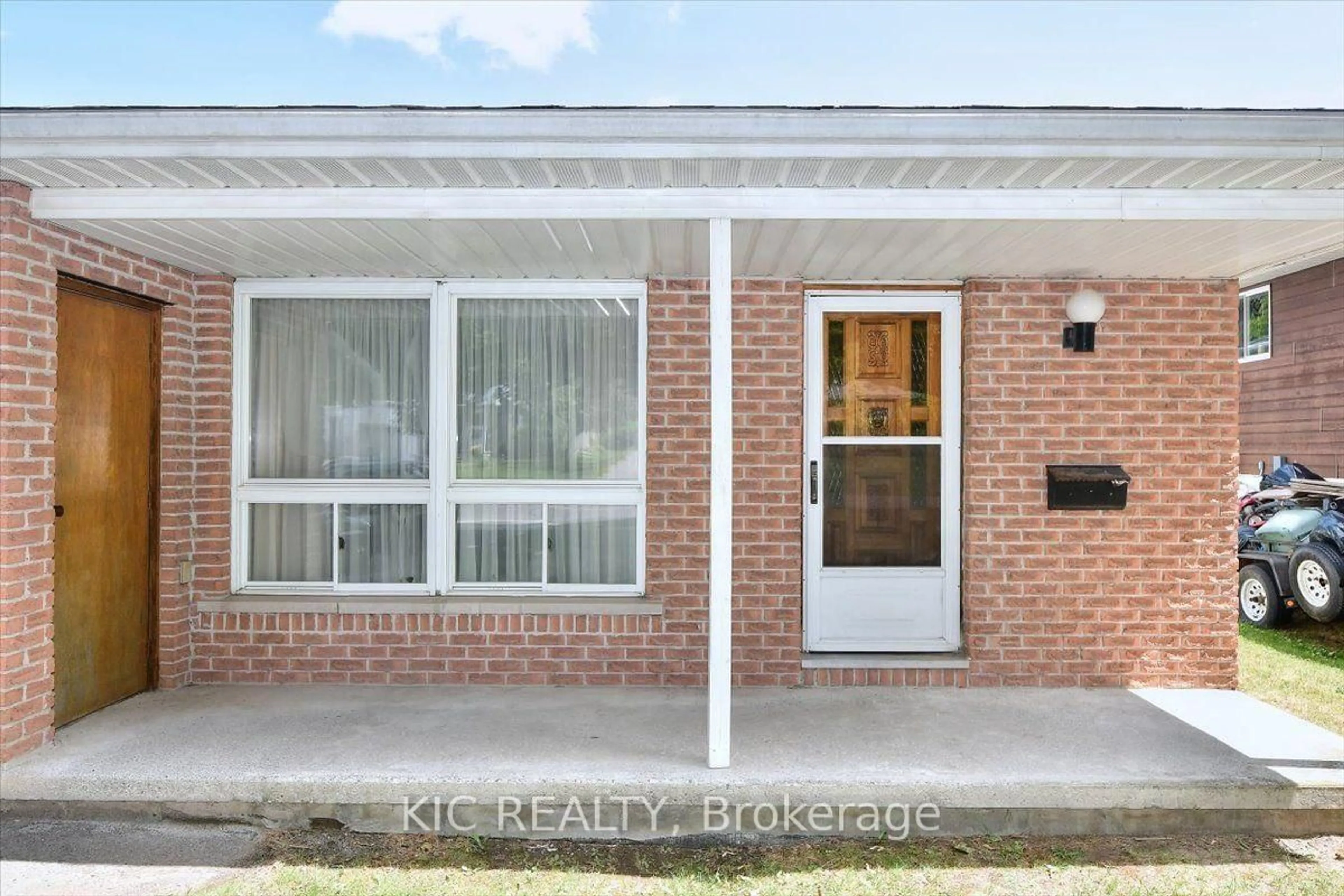 Home with brick exterior material, street for 30 Kawartha Heights Blvd, Peterborough Ontario K9J 8B3