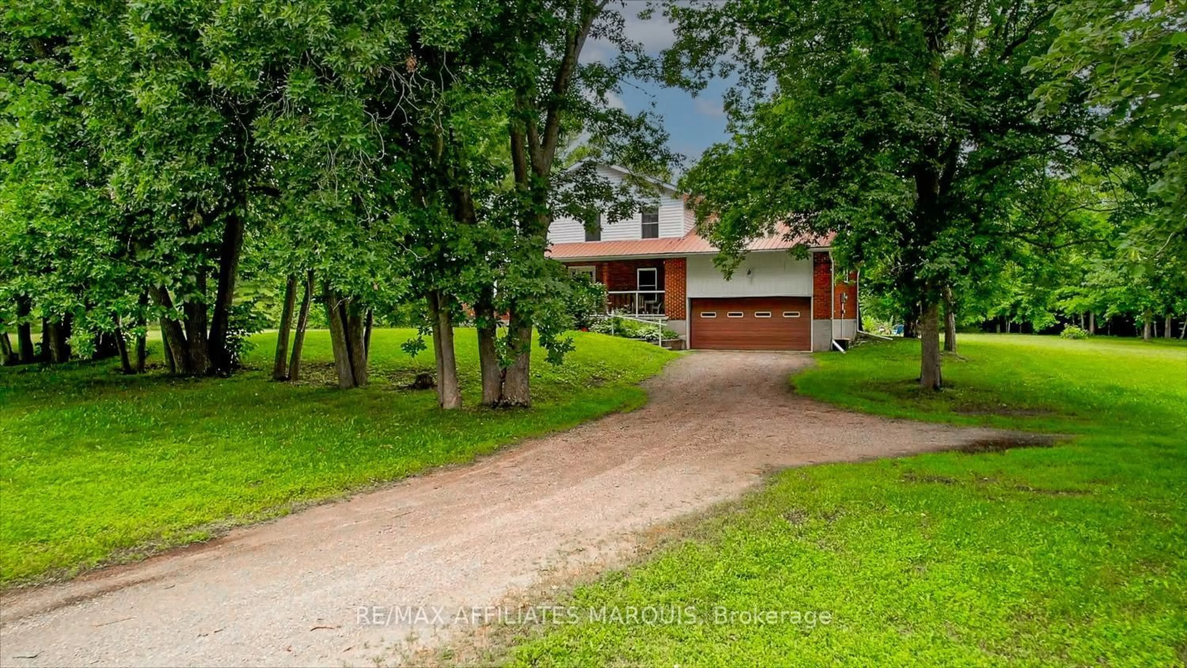 A pic from outside/outdoor area/front of a property/back of a property/a pic from drone, street for 434 County Road 29 Rd, Elizabethtown-Kitley Ontario K0E 1Y0