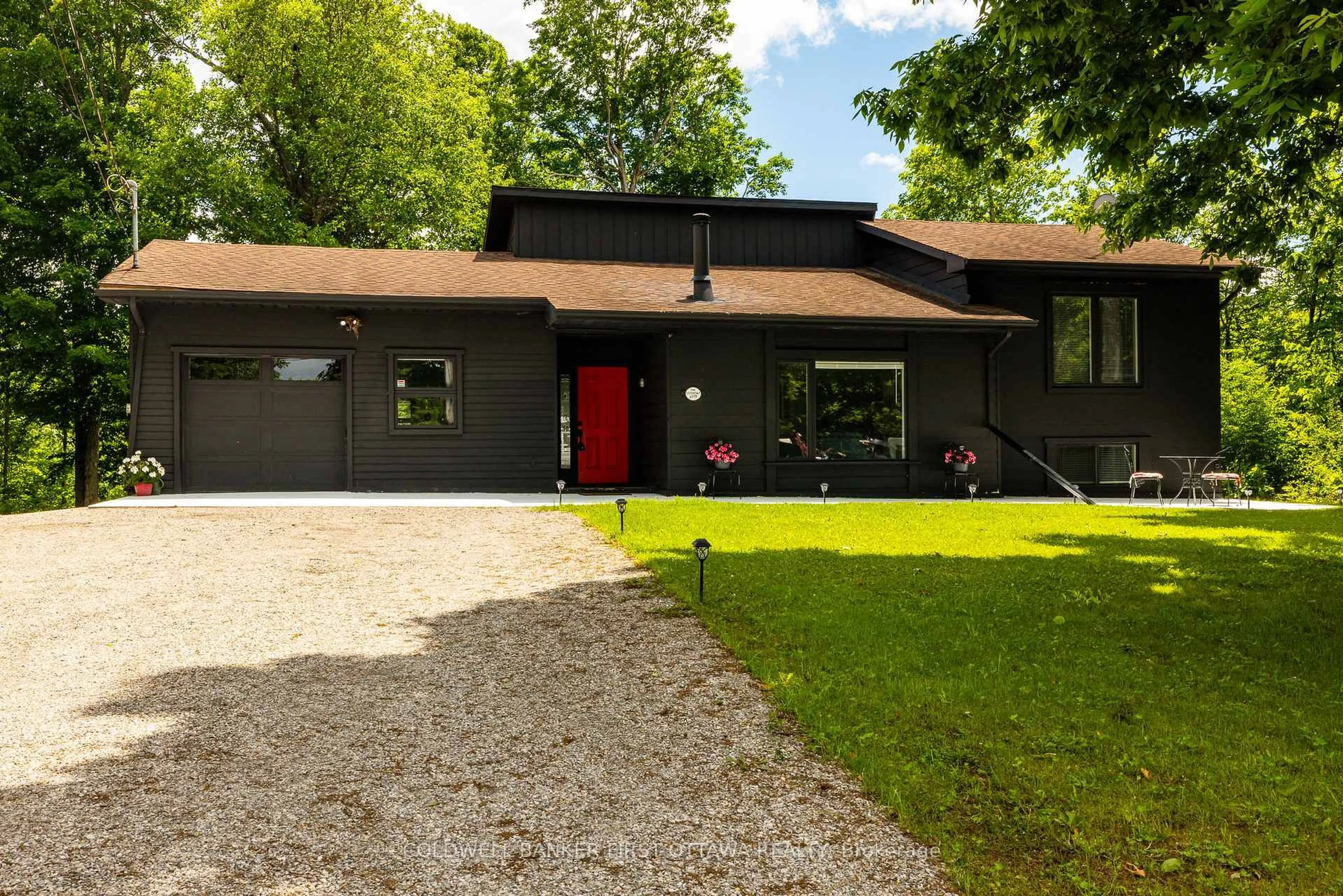 Home with brick exterior material, street for 6779 Roger Stevens Dr, Smiths Falls Ontario K7A 4S6
