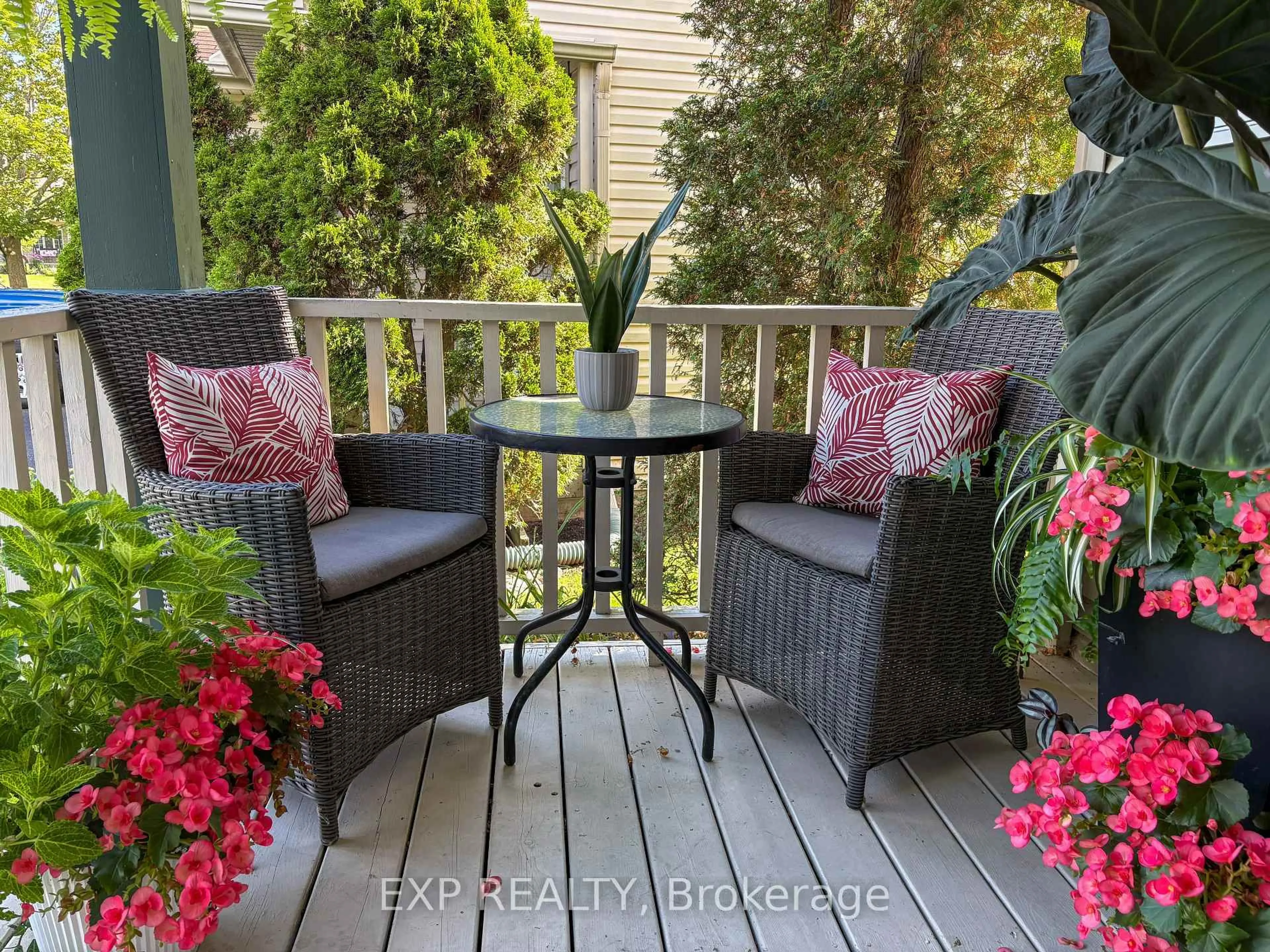 Patio, water/lake/river/ocean view for 16 Crampton Dr, Carleton Place Ontario K7C 4P7