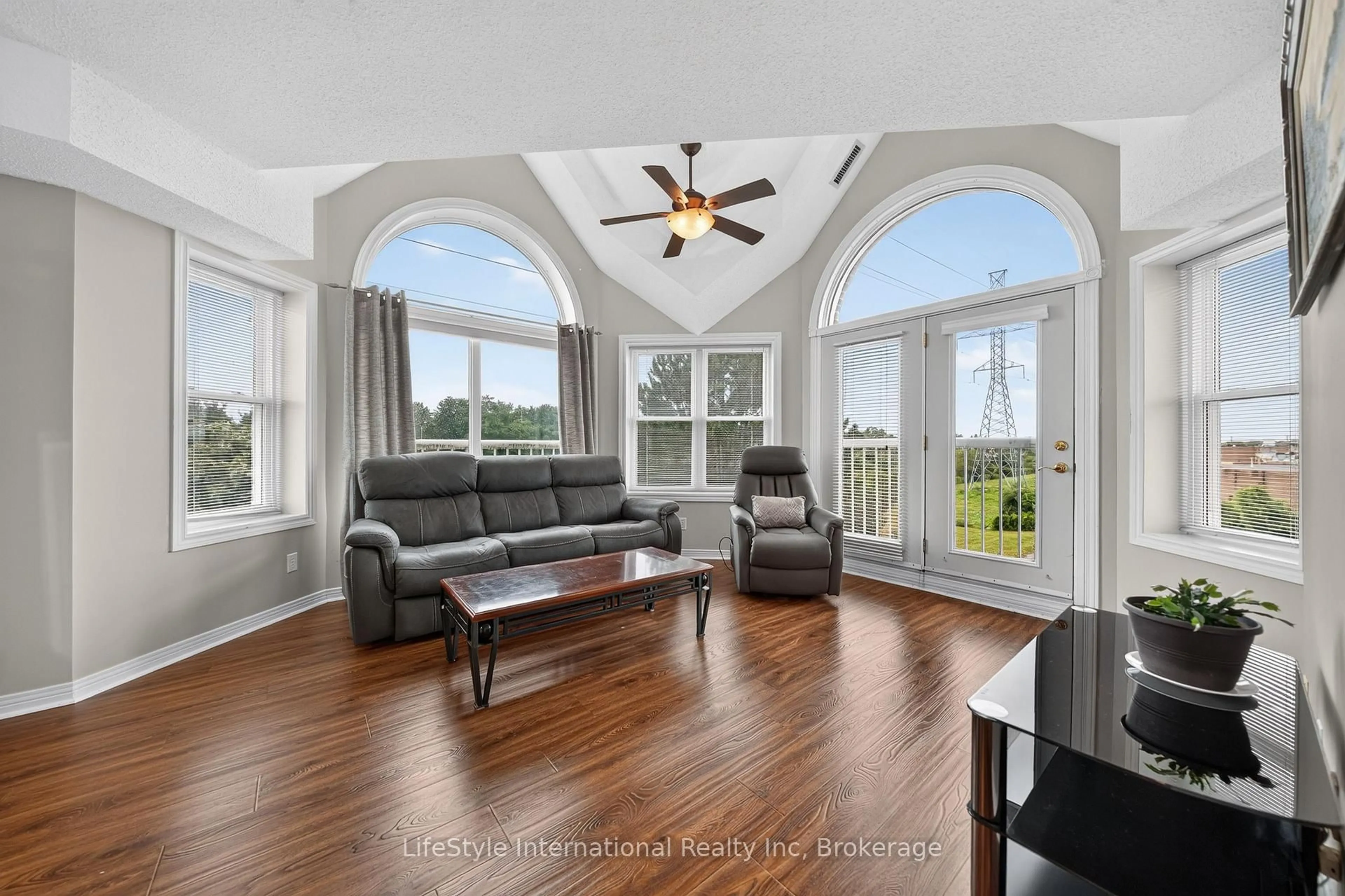 Living room with furniture, unknown for 208 Silvercreek Pkwy #307, Guelph Ontario N1H 8H2