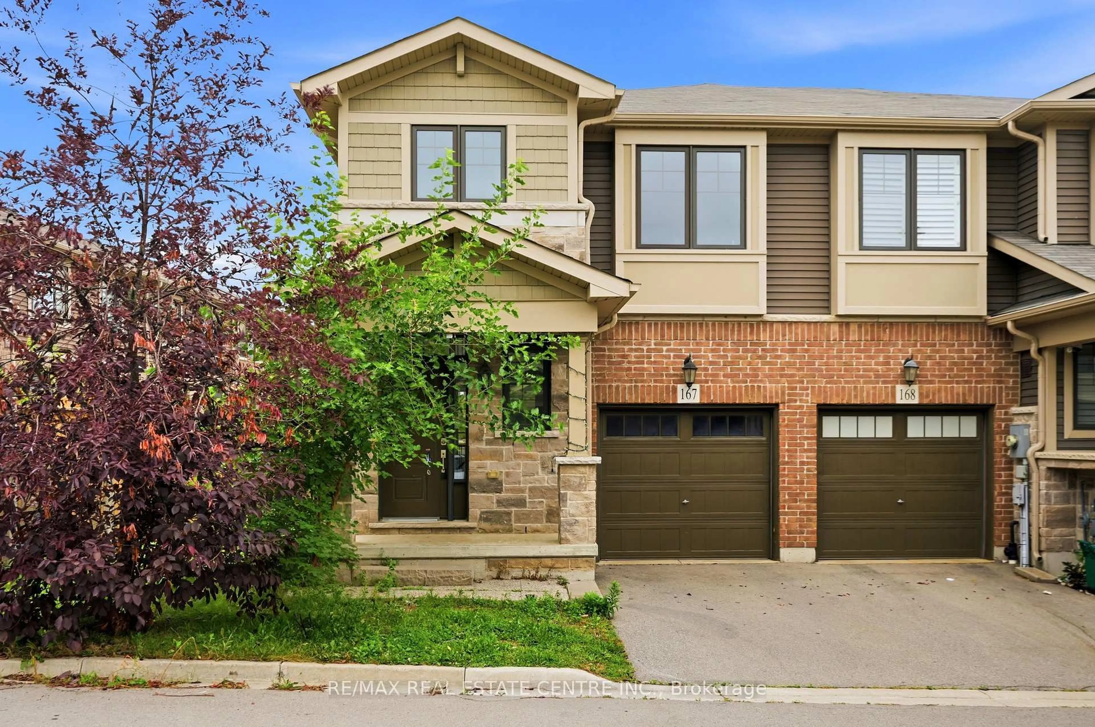 Home with brick exterior material, street for 1890 Rymal Rd #167, Hamilton Ontario L0R 1P0