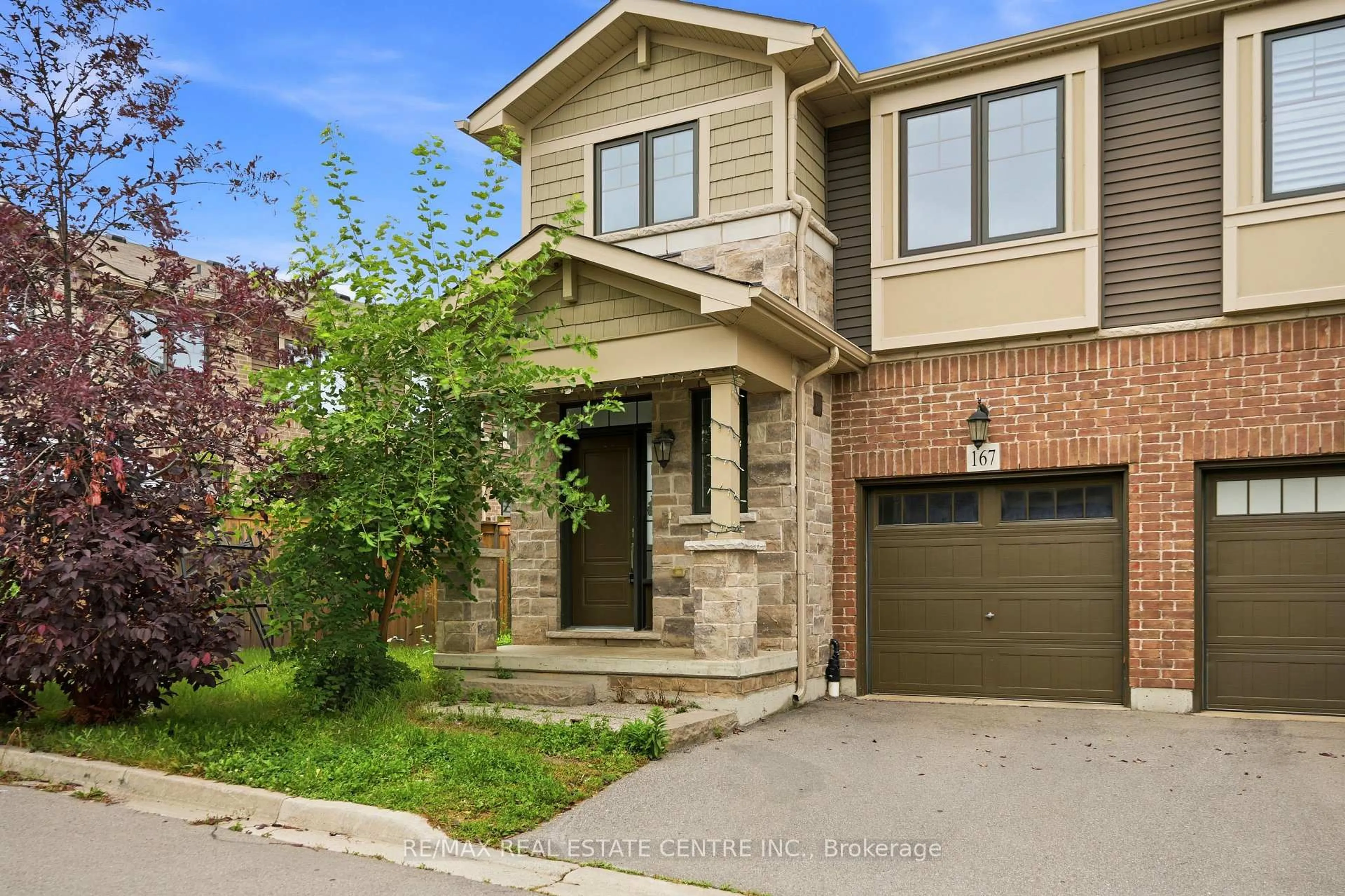 Home with brick exterior material, street for 1890 Rymal Rd #167, Hamilton Ontario L0R 1P0