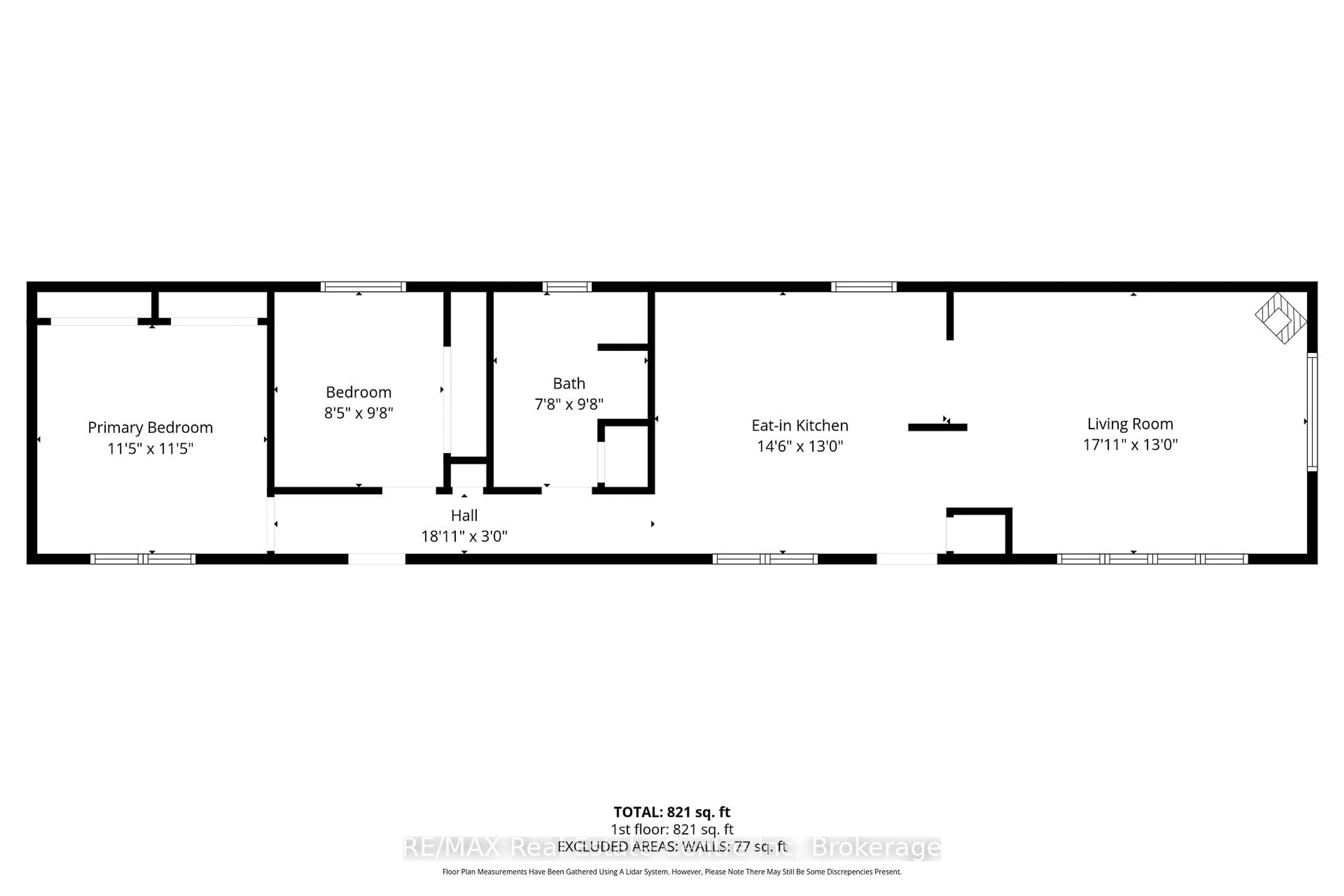 Floor plan for 54 First Ave, Wellington North Ontario N0G 1A0