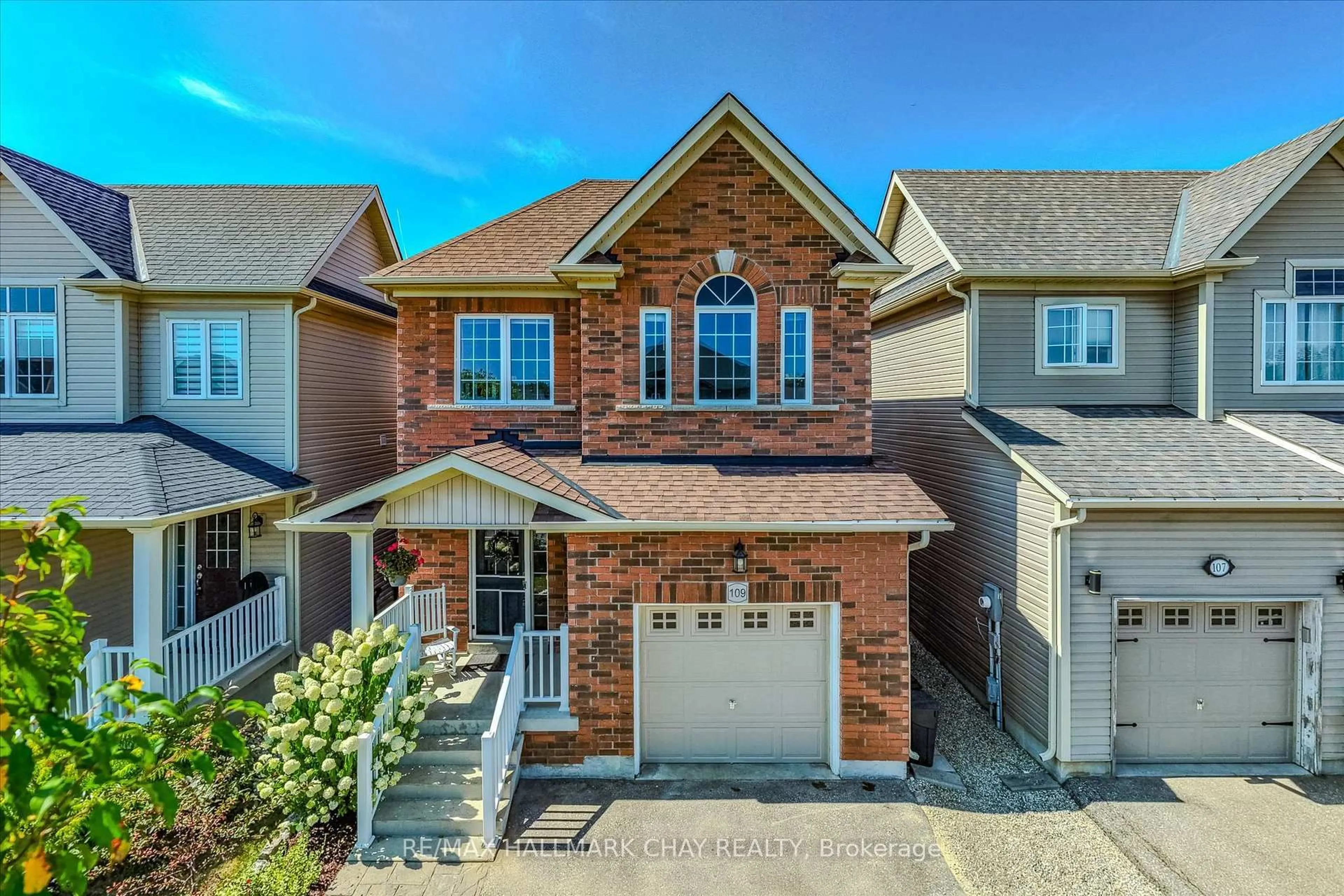 Home with brick exterior material, street for 109 Courtney St, Centre Wellington Ontario N1M 0E3