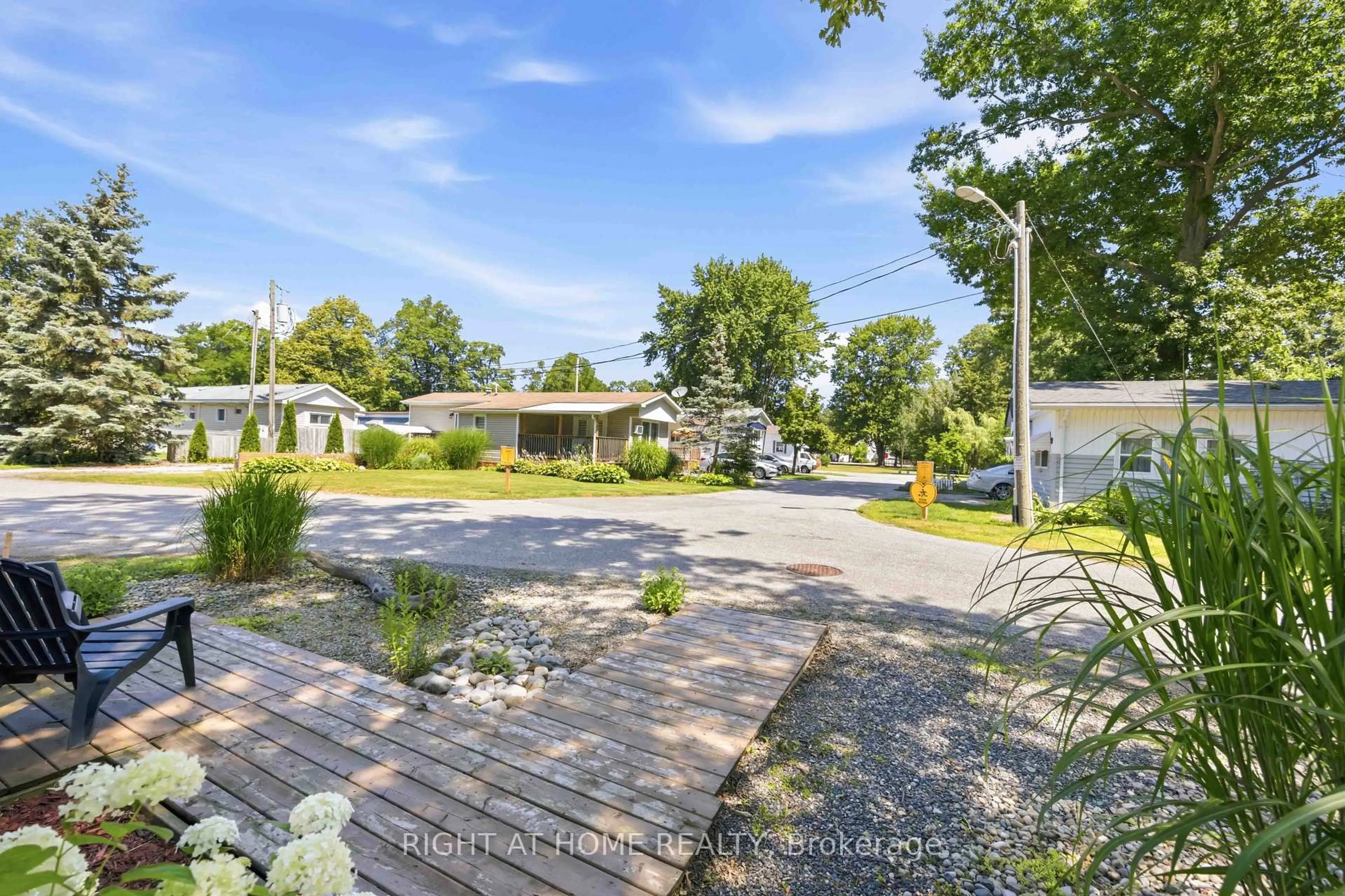A pic from outside/outdoor area/front of a property/back of a property/a pic from drone, street for 2891 Old Lakeshore Rd #13, Sarnia Ontario N0N 1C0