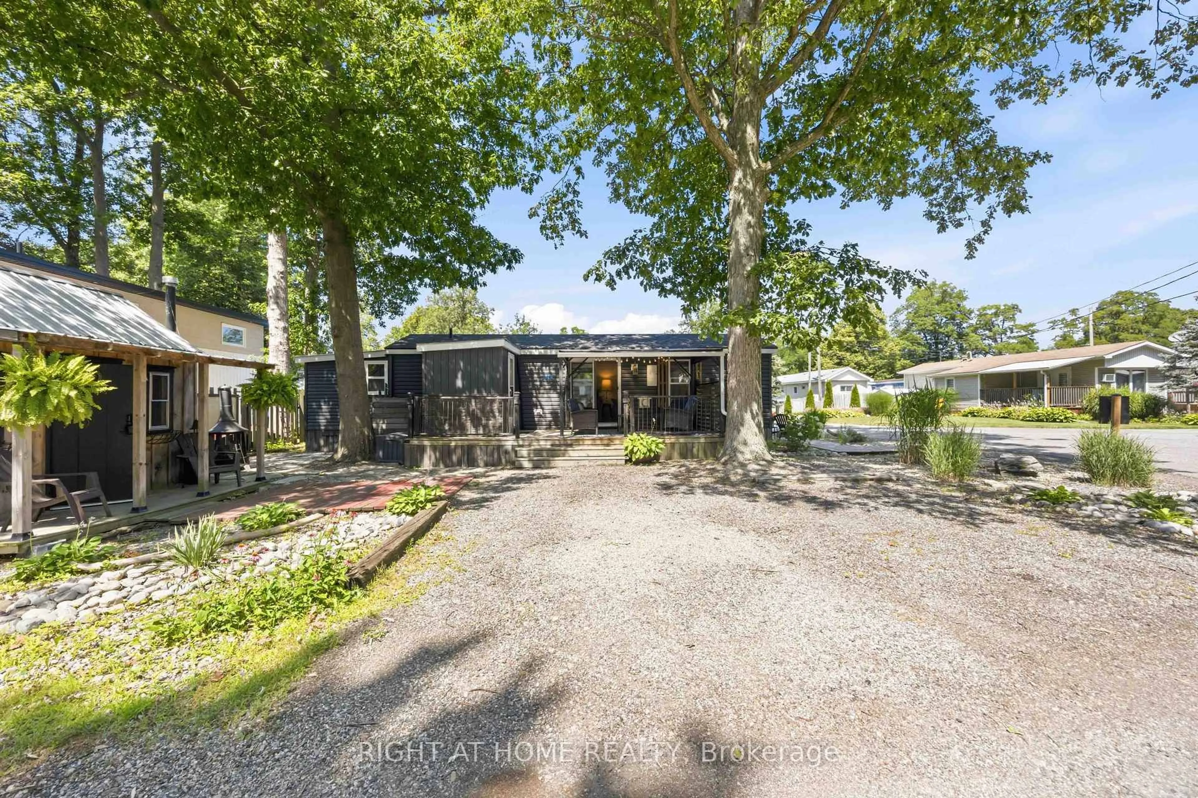 A pic from outside/outdoor area/front of a property/back of a property/a pic from drone, street for 2891 Old Lakeshore Rd #13, Sarnia Ontario N0N 1C0