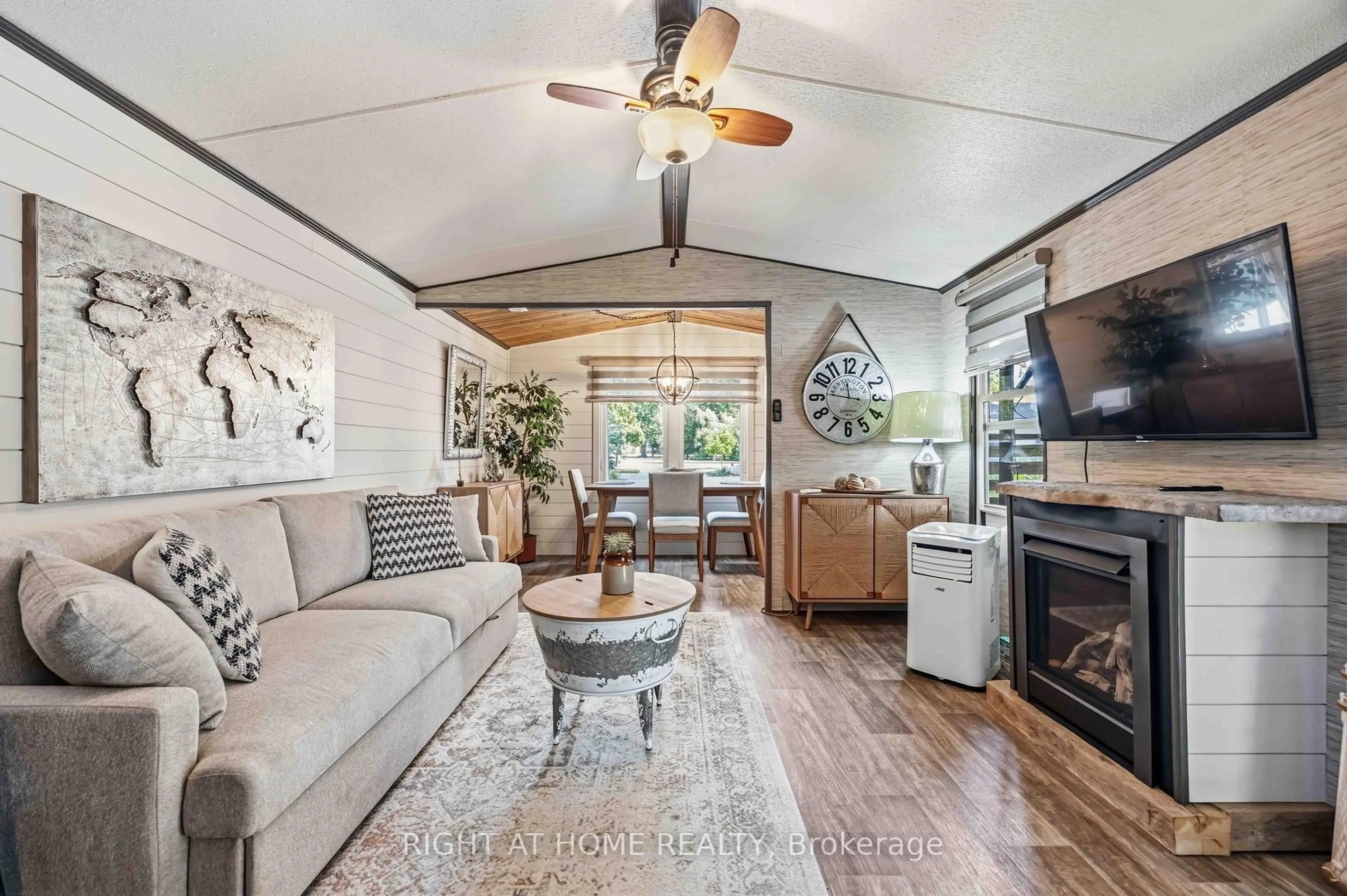 Living room with furniture, unknown for 2891 Old Lakeshore Rd #13, Sarnia Ontario N0N 1C0