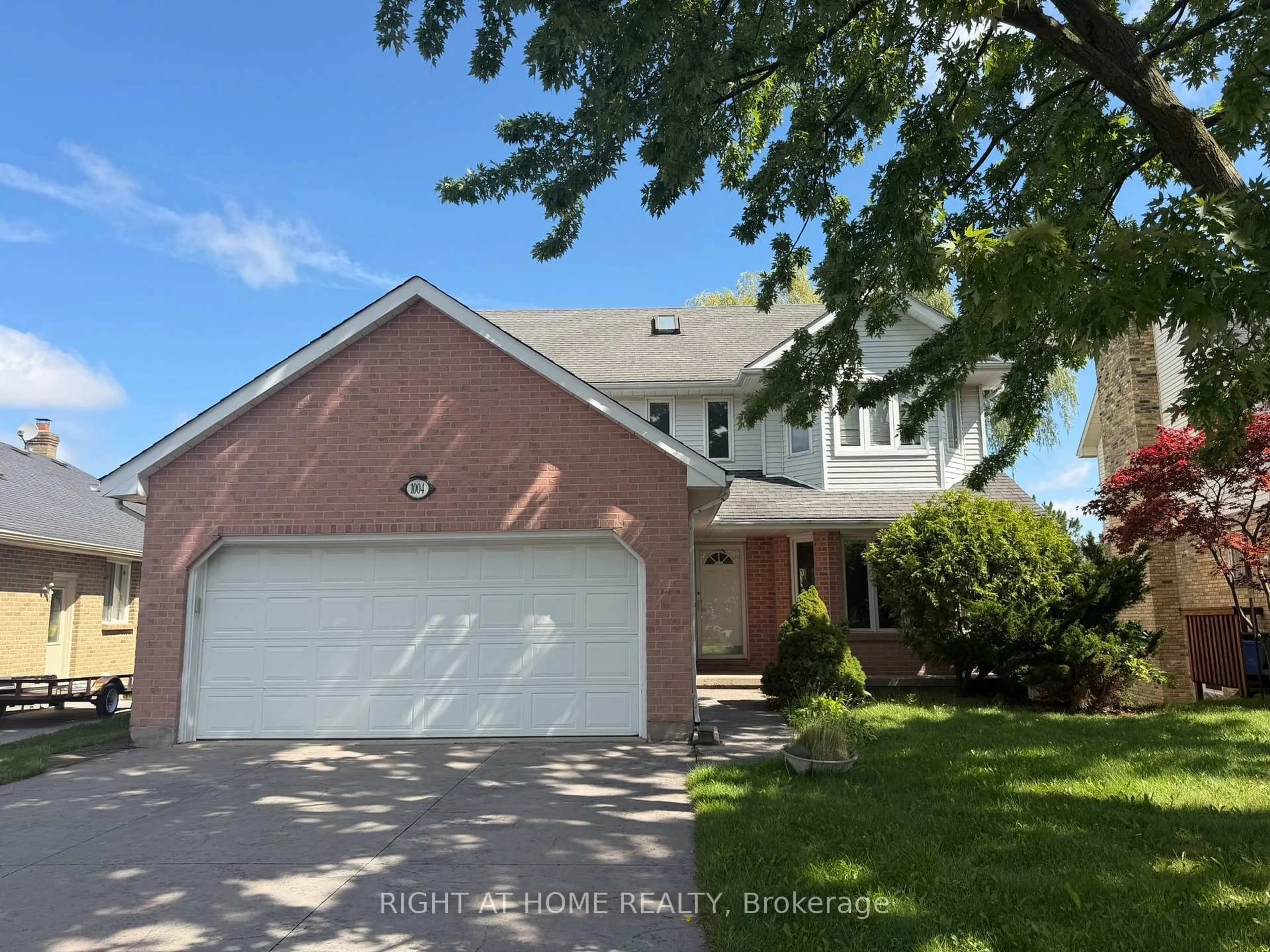 Home with brick exterior material, street for 1004 ALDERSBROOK Rd, London North Ontario N6G 4N5