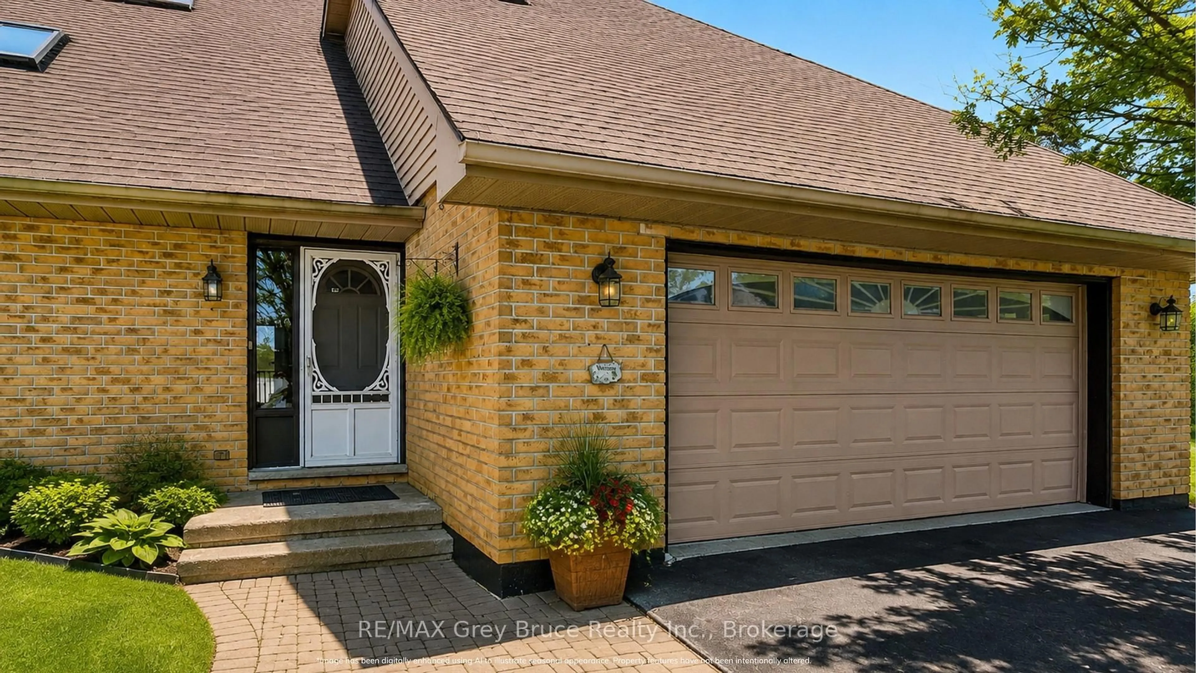 Home with brick exterior material, street for 102 MARY Ave, Georgian Bluffs Ontario N4K 5N5