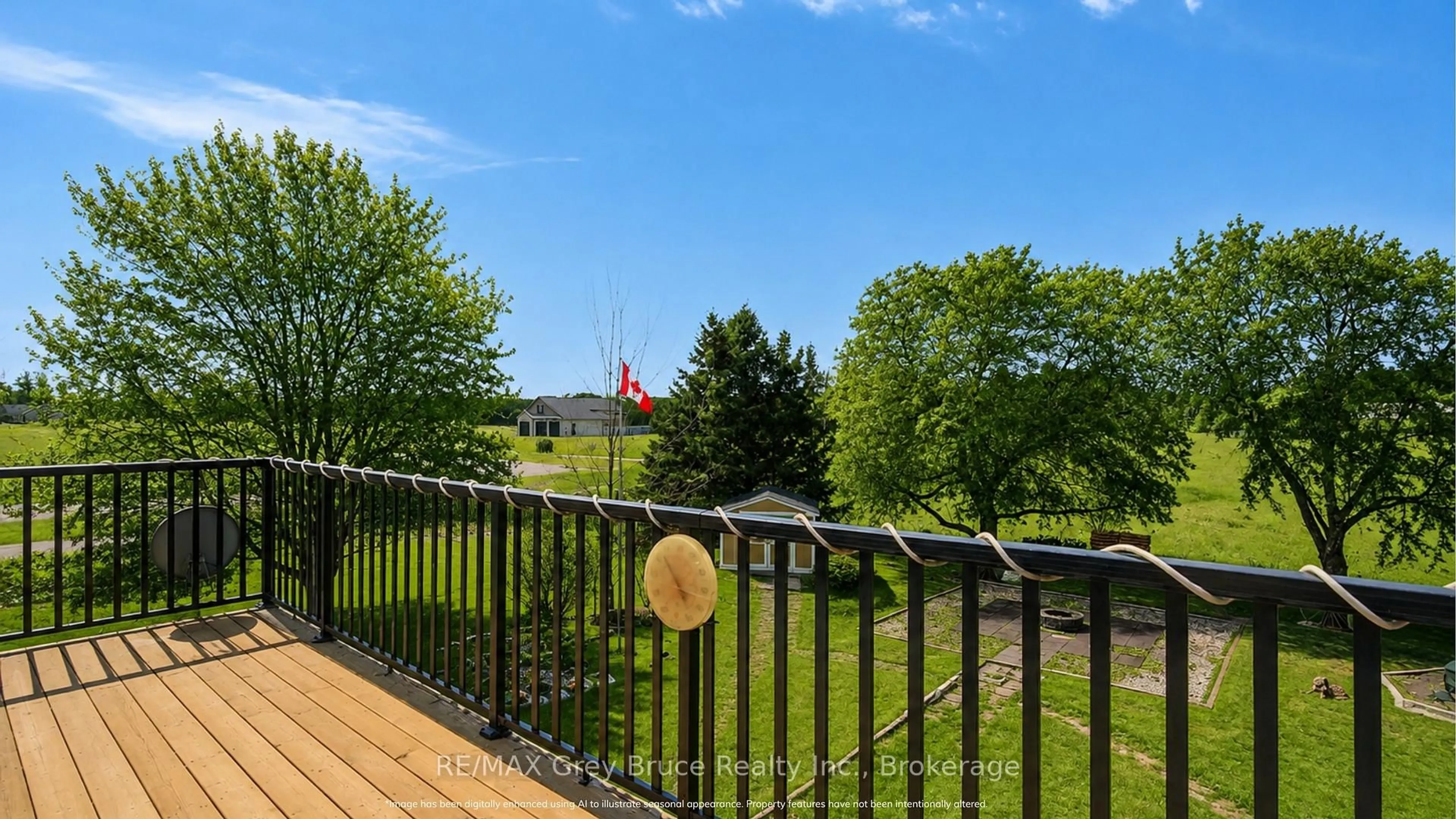 Patio, water/lake/river/ocean view for 102 MARY Ave, Georgian Bluffs Ontario N4K 5N5