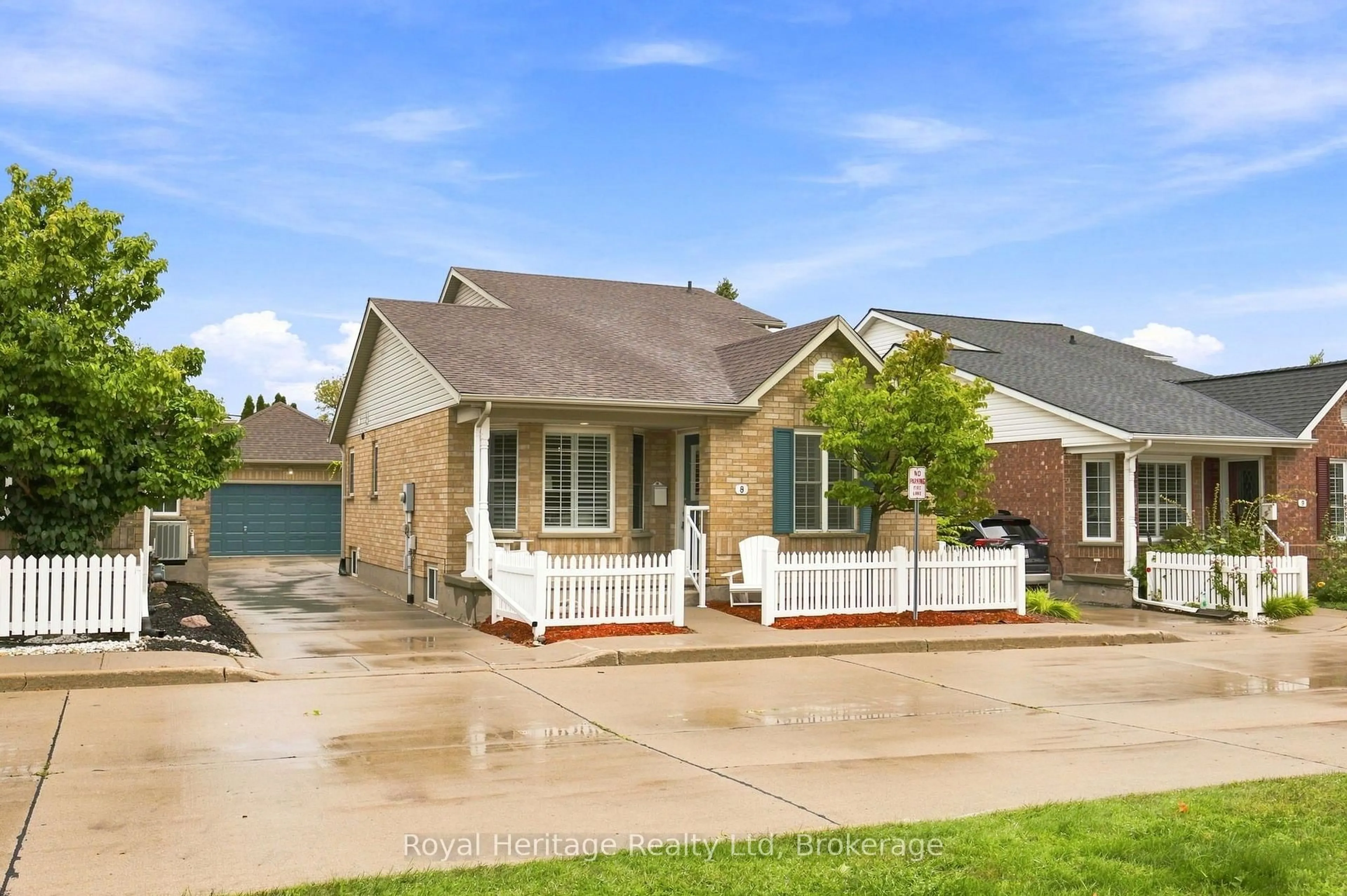 Home with brick exterior material, street for 461 Columbia St #8, Waterloo Ontario N2T 2P5