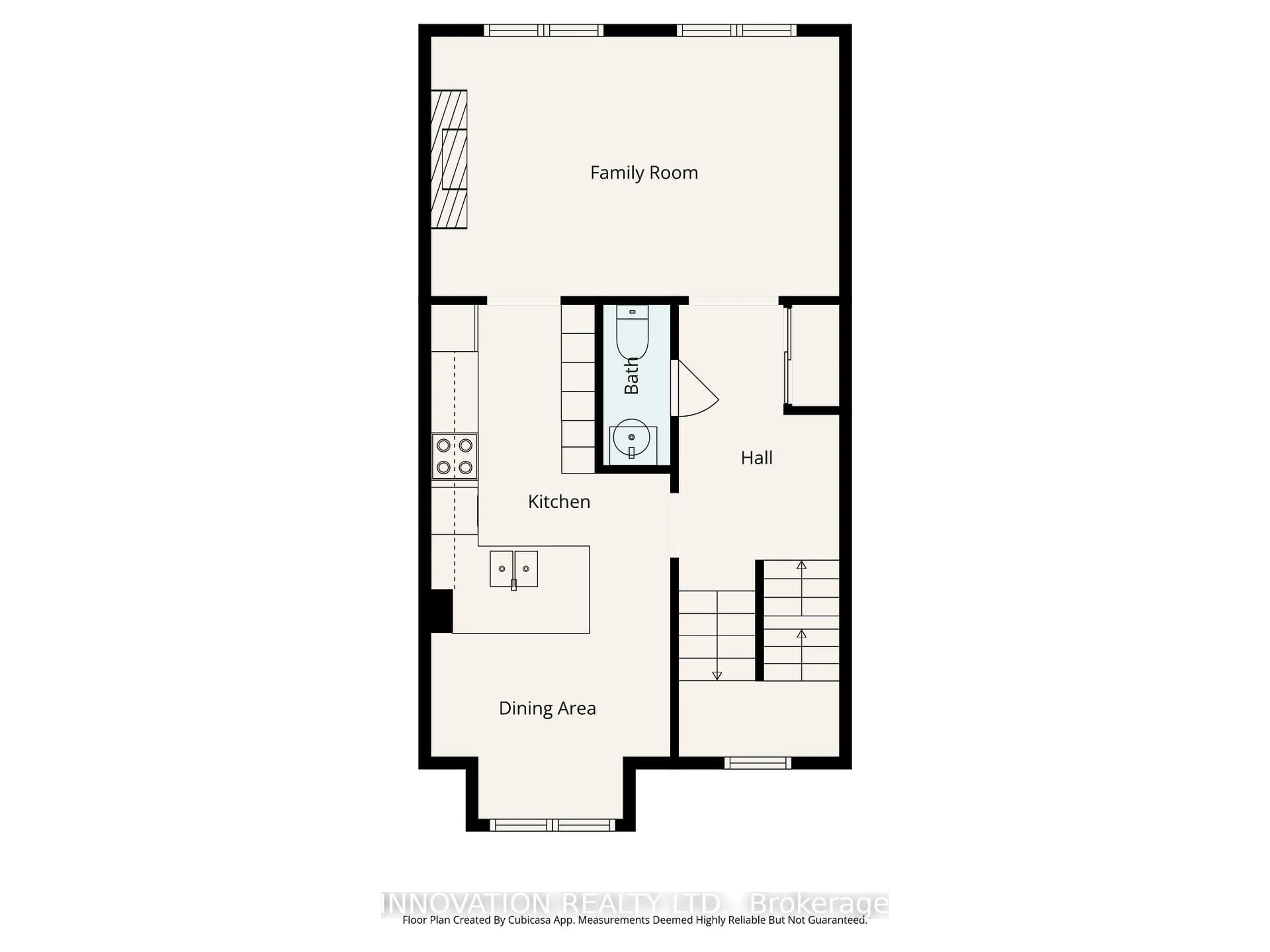 Floor plan for 112 Gelderland Private, Ottawa Ontario K2V 0H8