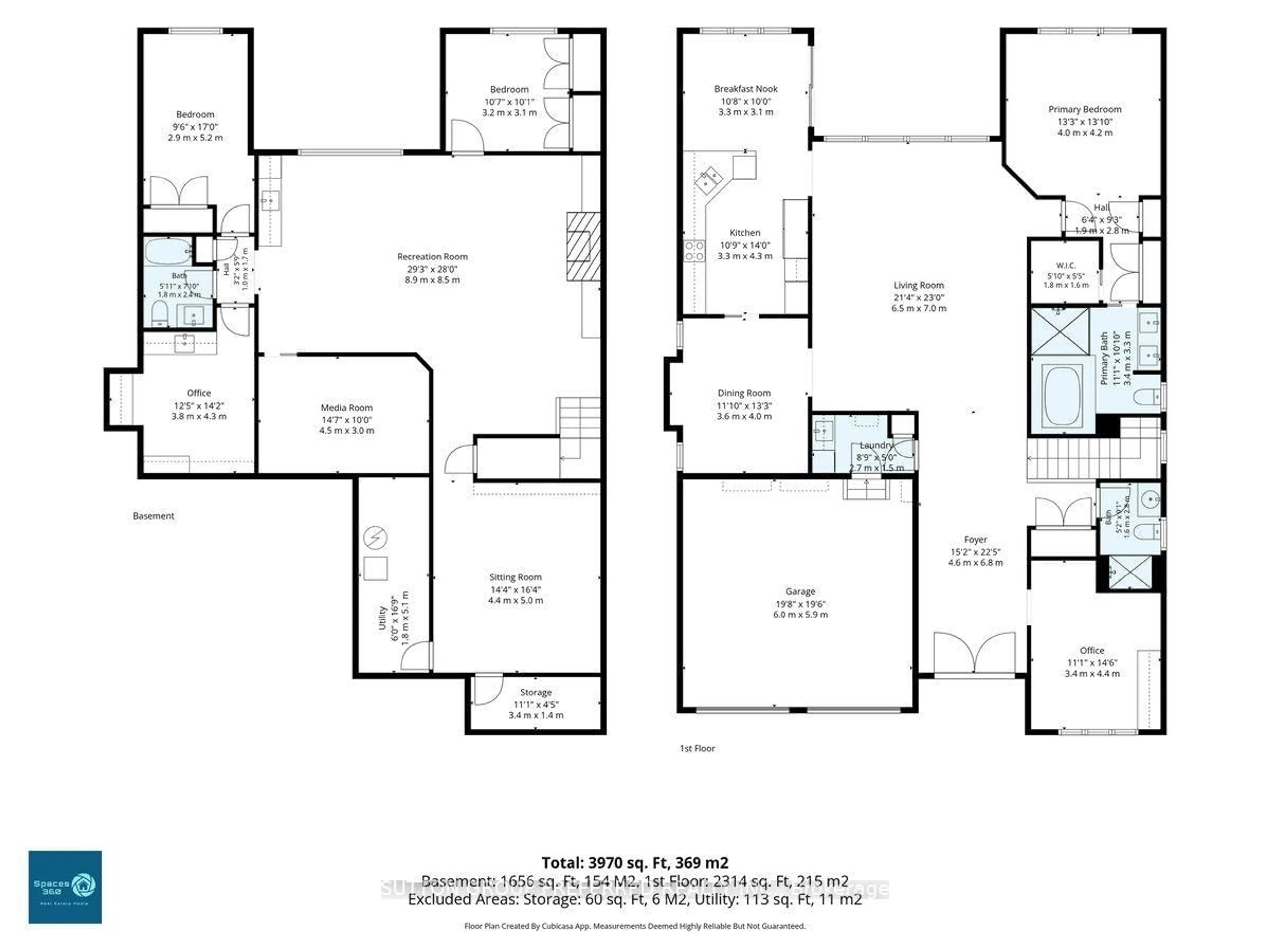 Floor plan for 725 Eagletrace Dr #63, London North Ontario N6G 0J7