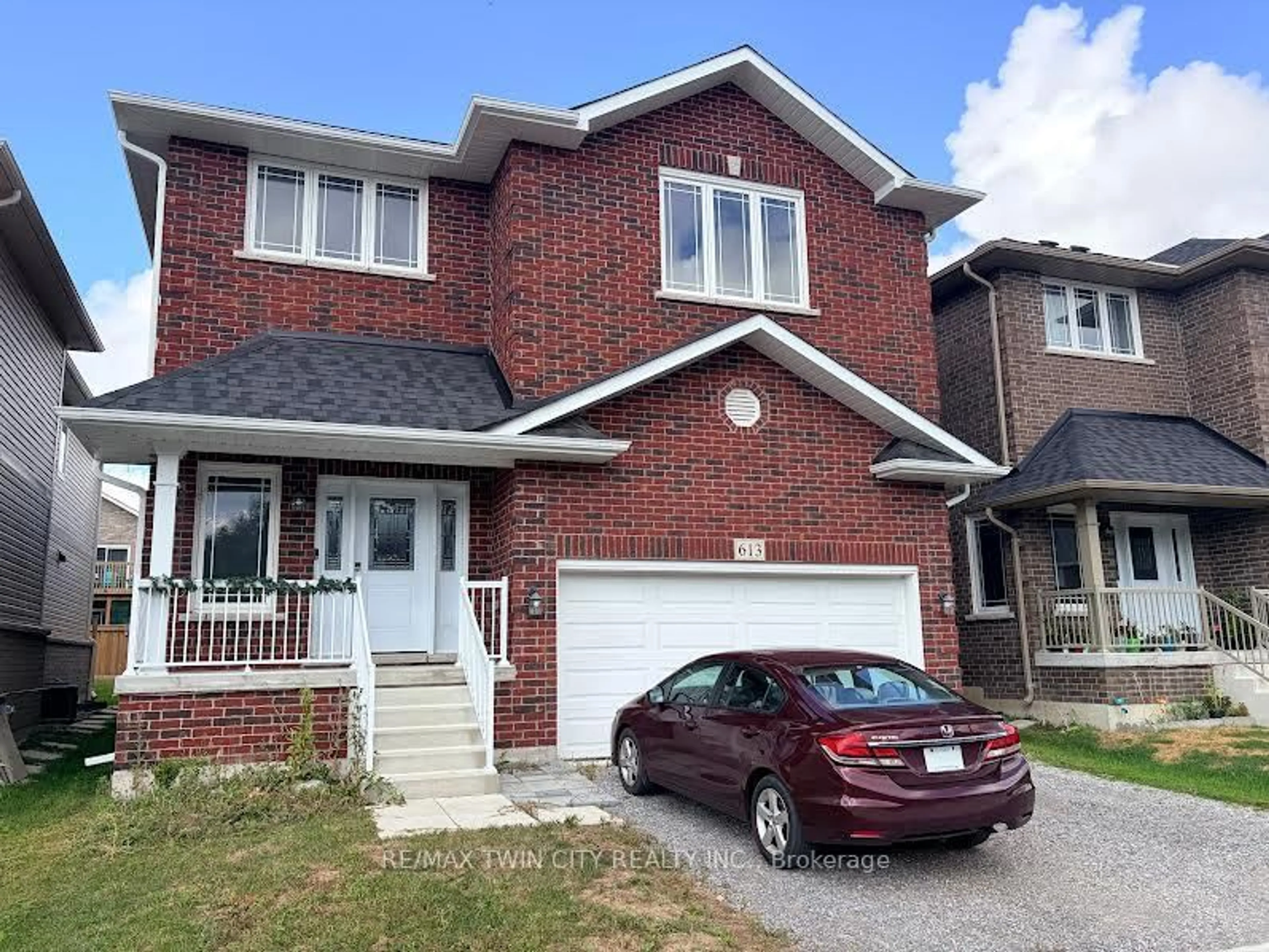 Home with brick exterior material, street for 613 Lemay Grve, Peterborough Ontario K9K 0G9