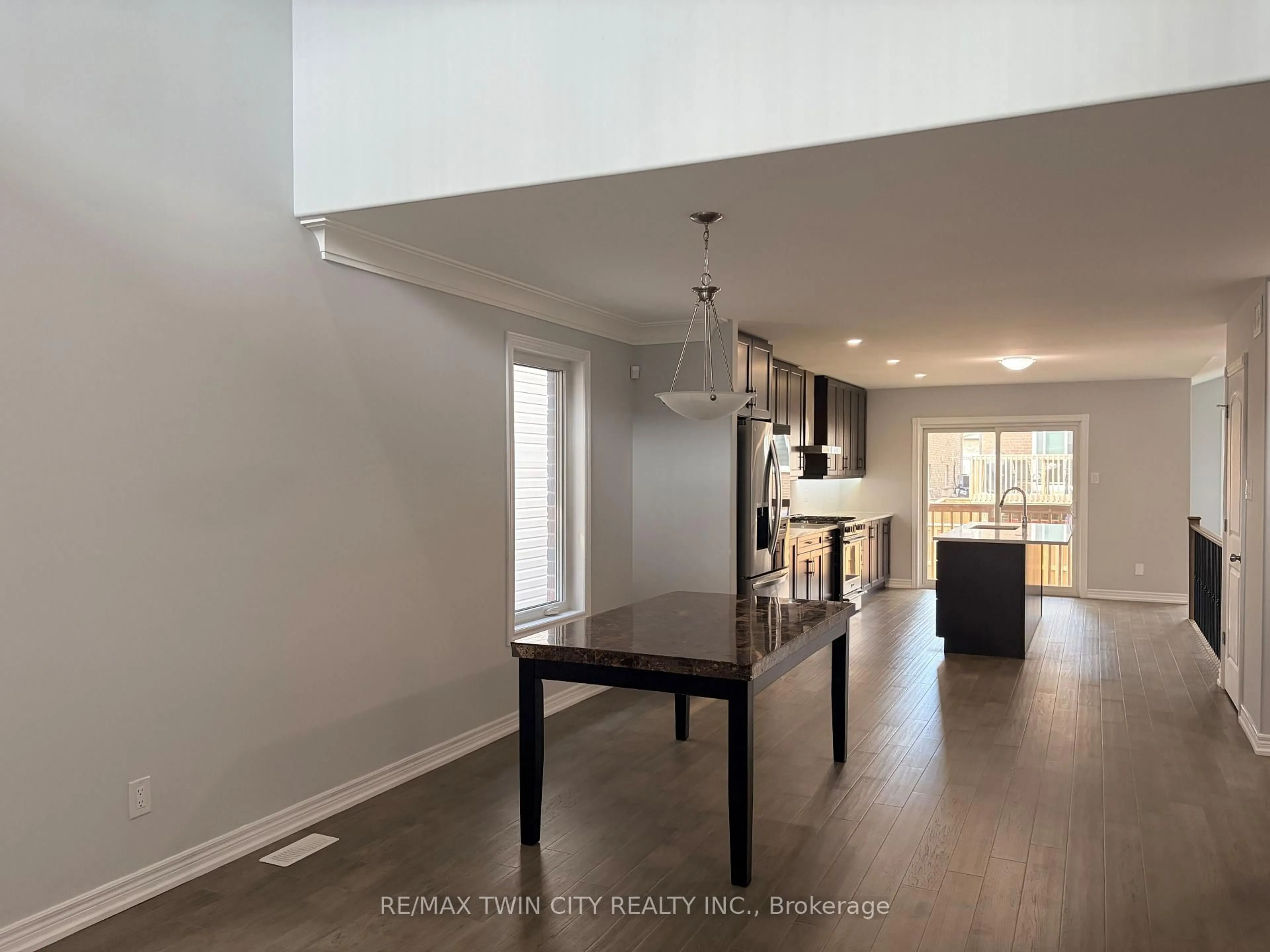 Open concept kitchen, unknown for 613 Lemay Grve, Peterborough Ontario K9K 0G9
