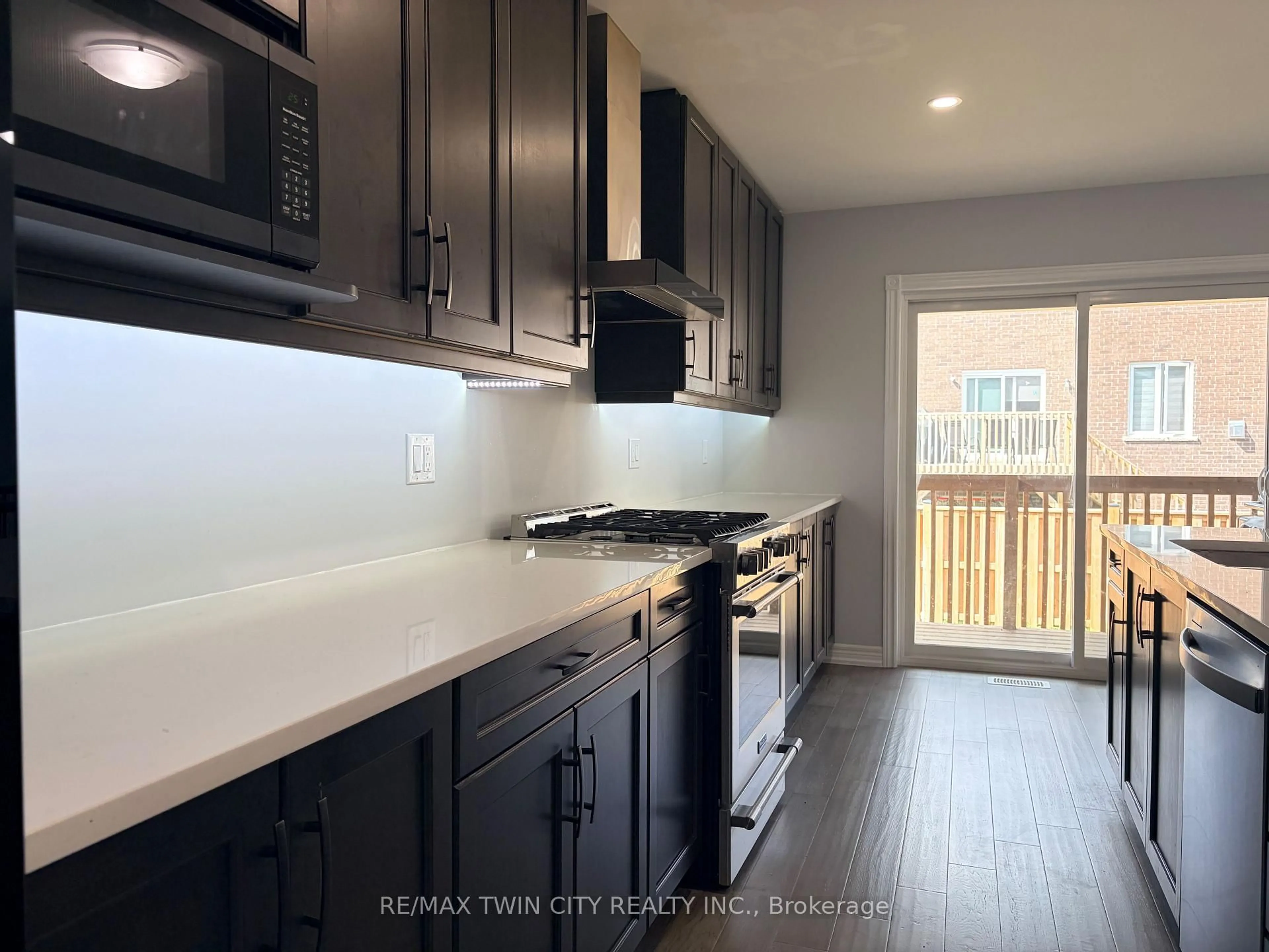 Open concept kitchen, unknown for 613 Lemay Grve, Peterborough Ontario K9K 0G9