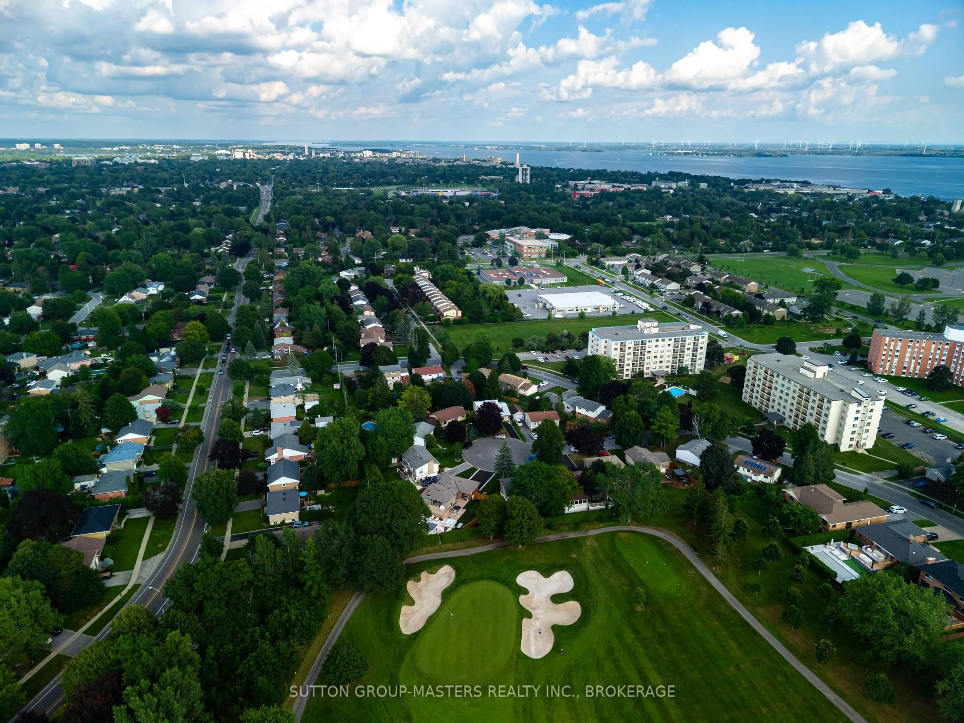 A pic from outside/outdoor area/front of a property/back of a property/a pic from drone, unknown for 24 Richfield Pl, Kingston Ontario K7M 6Y2