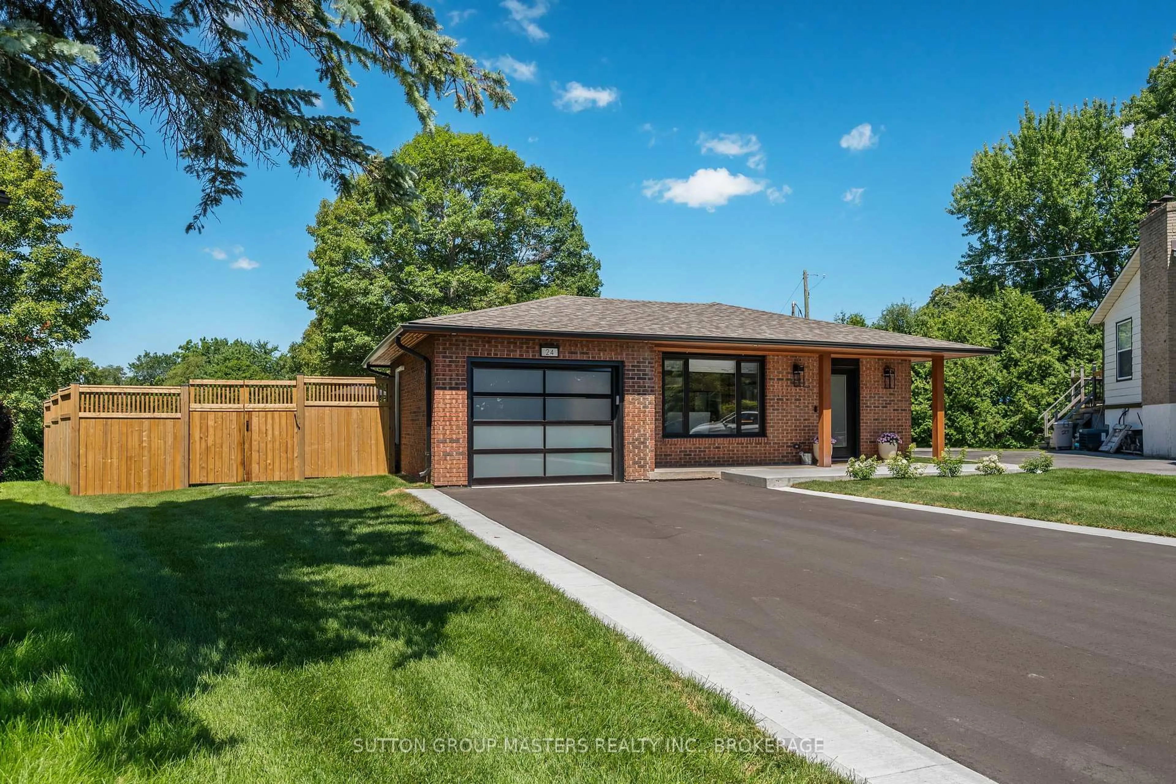 Home with brick exterior material, street for 24 Richfield Pl, Kingston Ontario K7M 6Y2