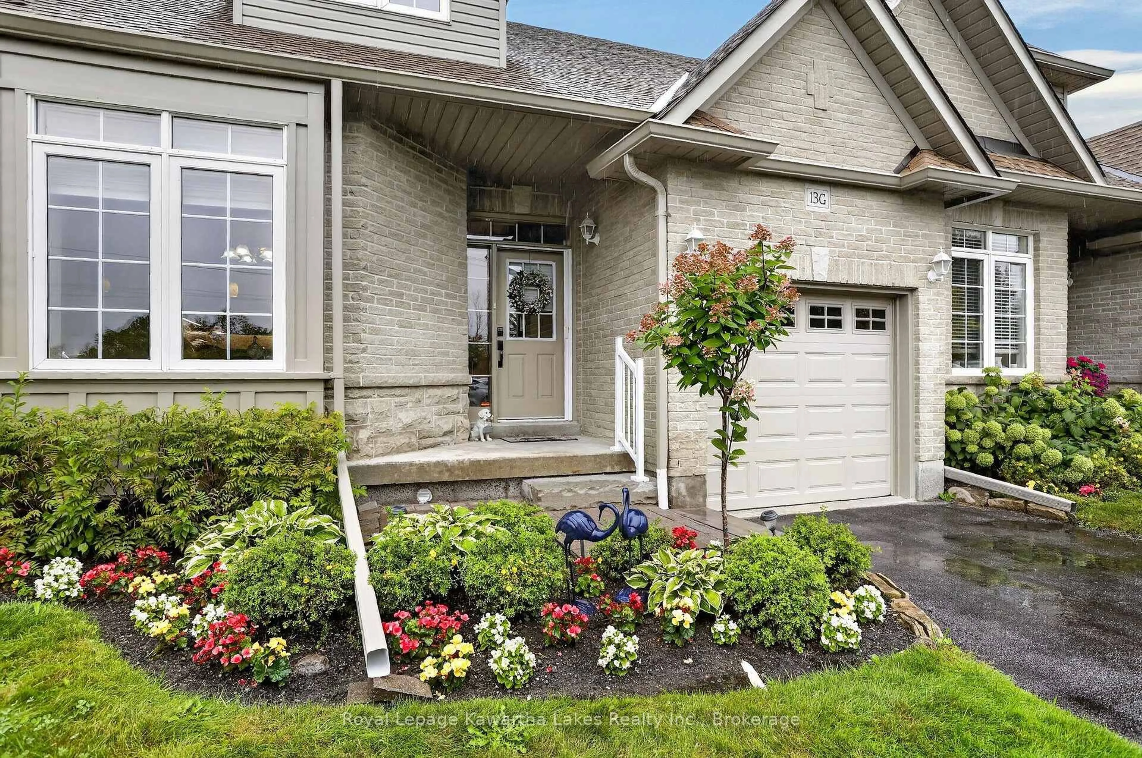 Home with brick exterior material, street for 19 Rivermill Blvd, Kawartha Lakes Ontario K9V 6K6
