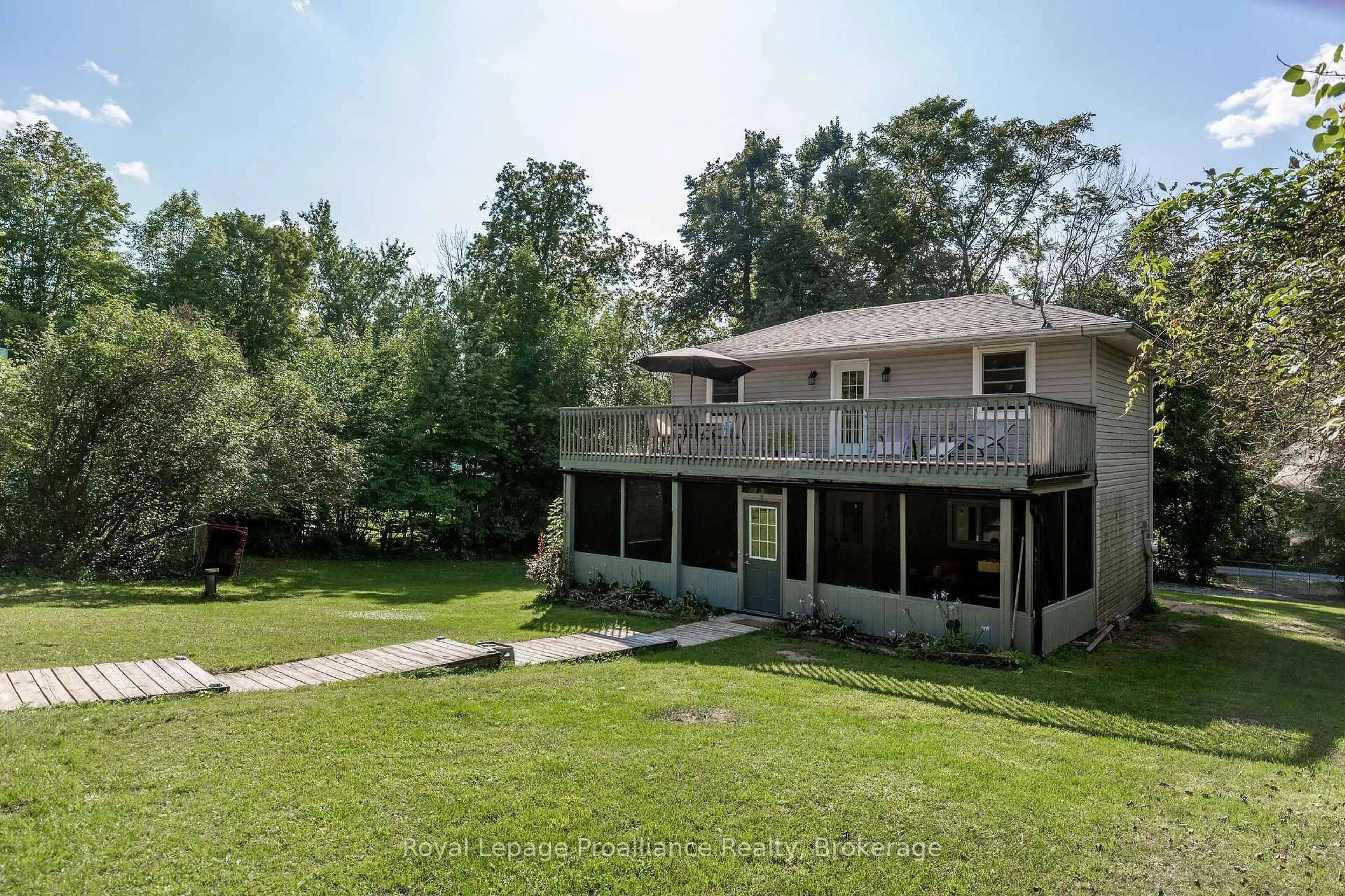 A pic from outside/outdoor area/front of a property/back of a property/a pic from drone, water/lake/river/ocean view for 337 Lake Dalrymple Rd, Kawartha Lakes Ontario L0K 1W0
