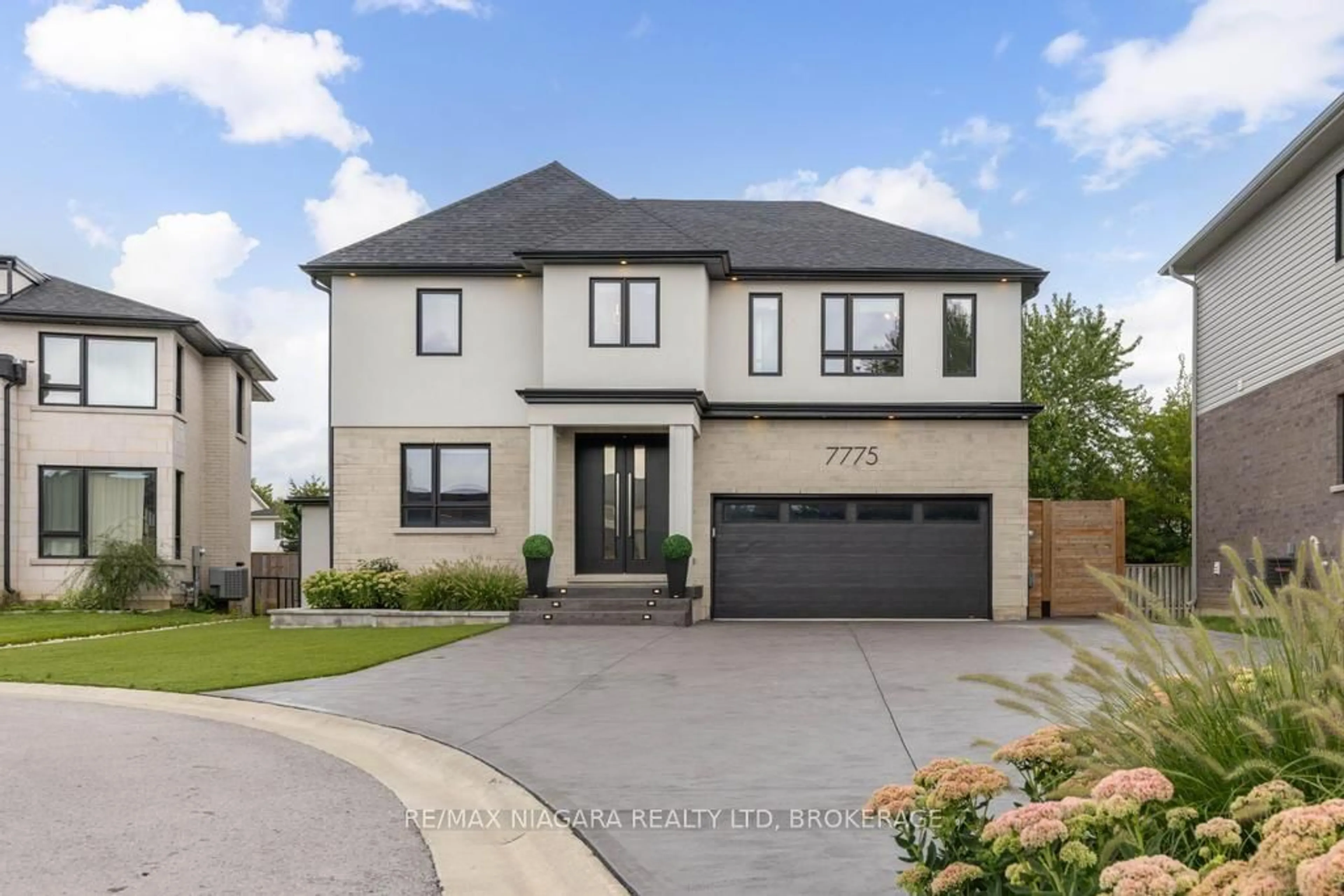 Home with brick exterior material, street for 7775 Secretariat Crt, Niagara Falls Ontario L2H 3V3