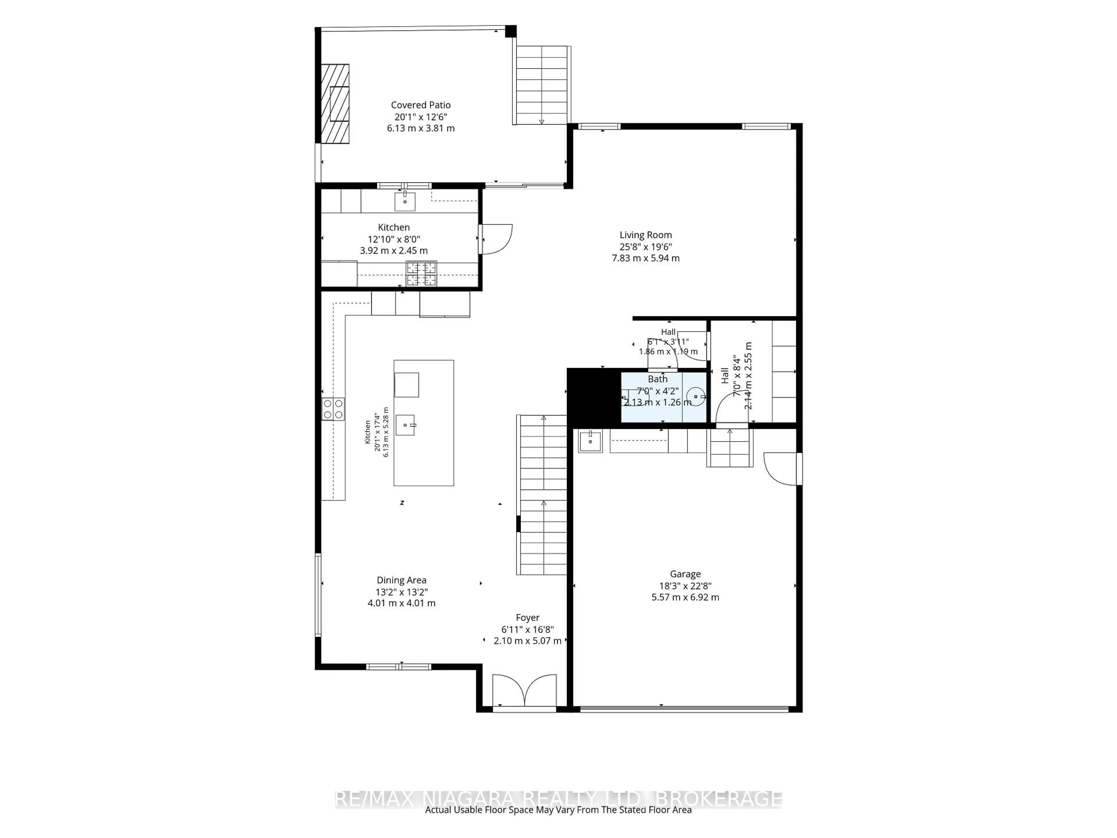 Floor plan for 7775 Secretariat Crt, Niagara Falls Ontario L2H 3V3