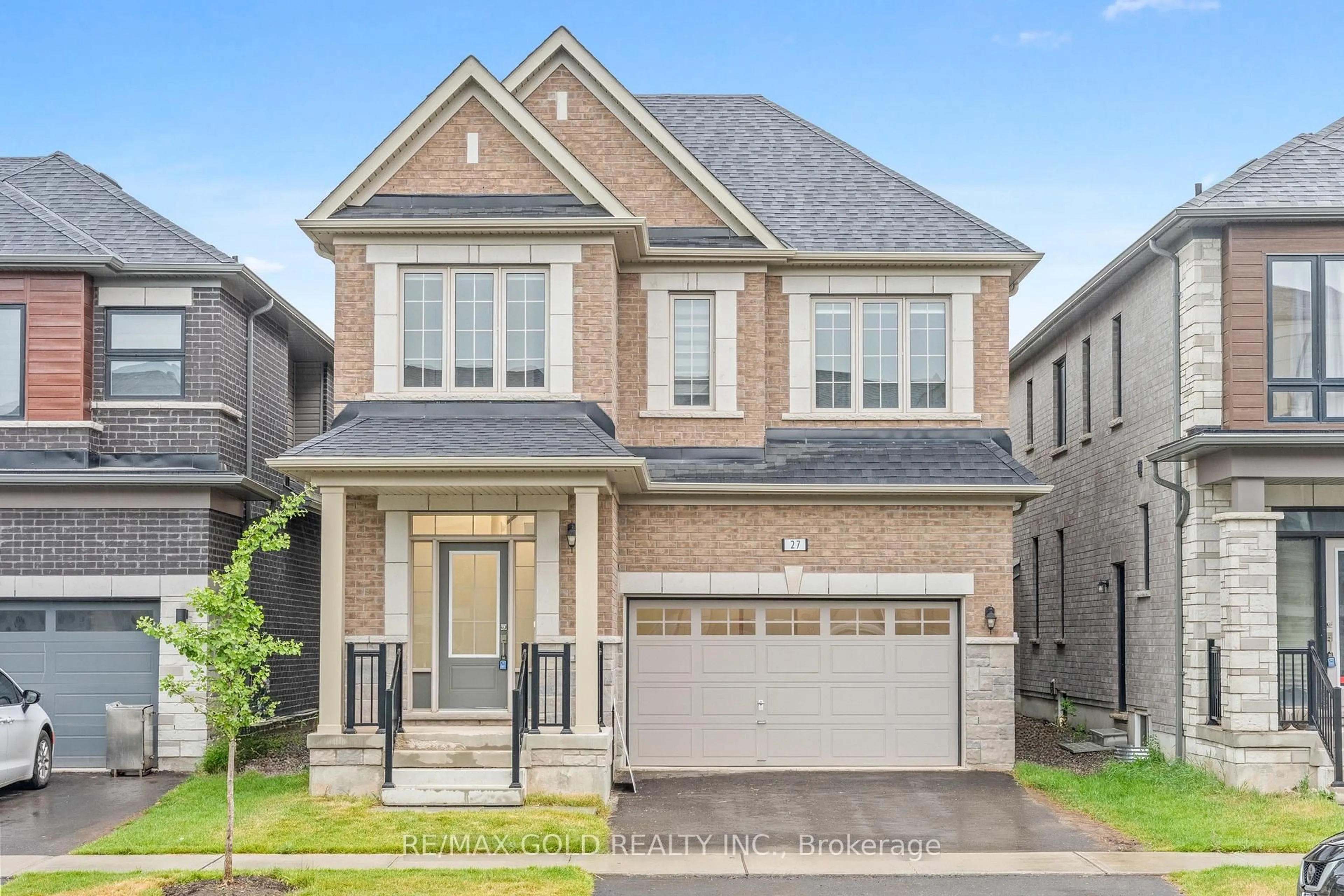 Home with brick exterior material, street for 27 Spiers Rd, Erin Ontario N0B 1T0