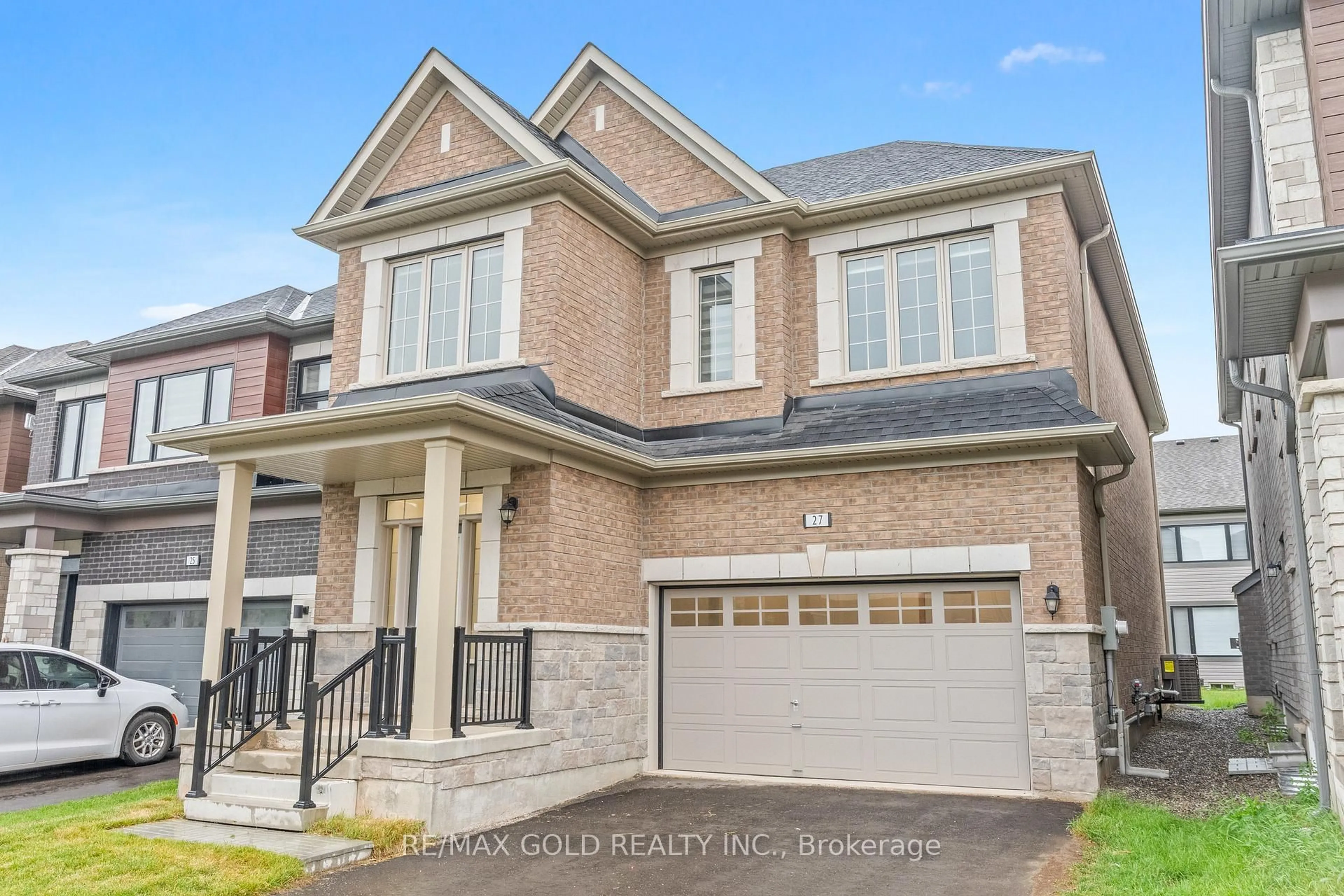 Home with brick exterior material, street for 27 Spiers Rd, Erin Ontario N0B 1T0