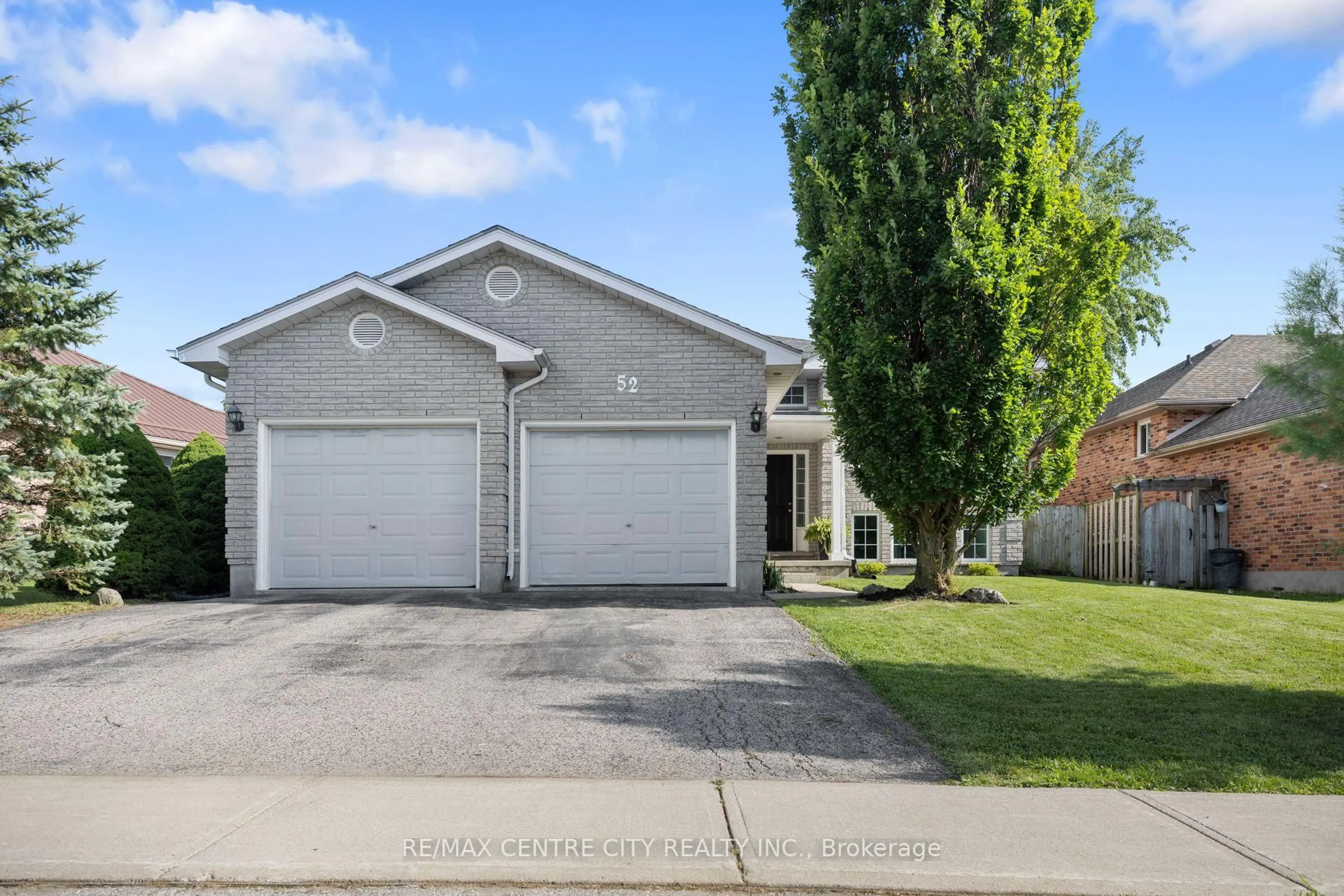 Home with vinyl exterior material, street for 52 Donker Dr, St. Thomas Ontario N5P 4J1