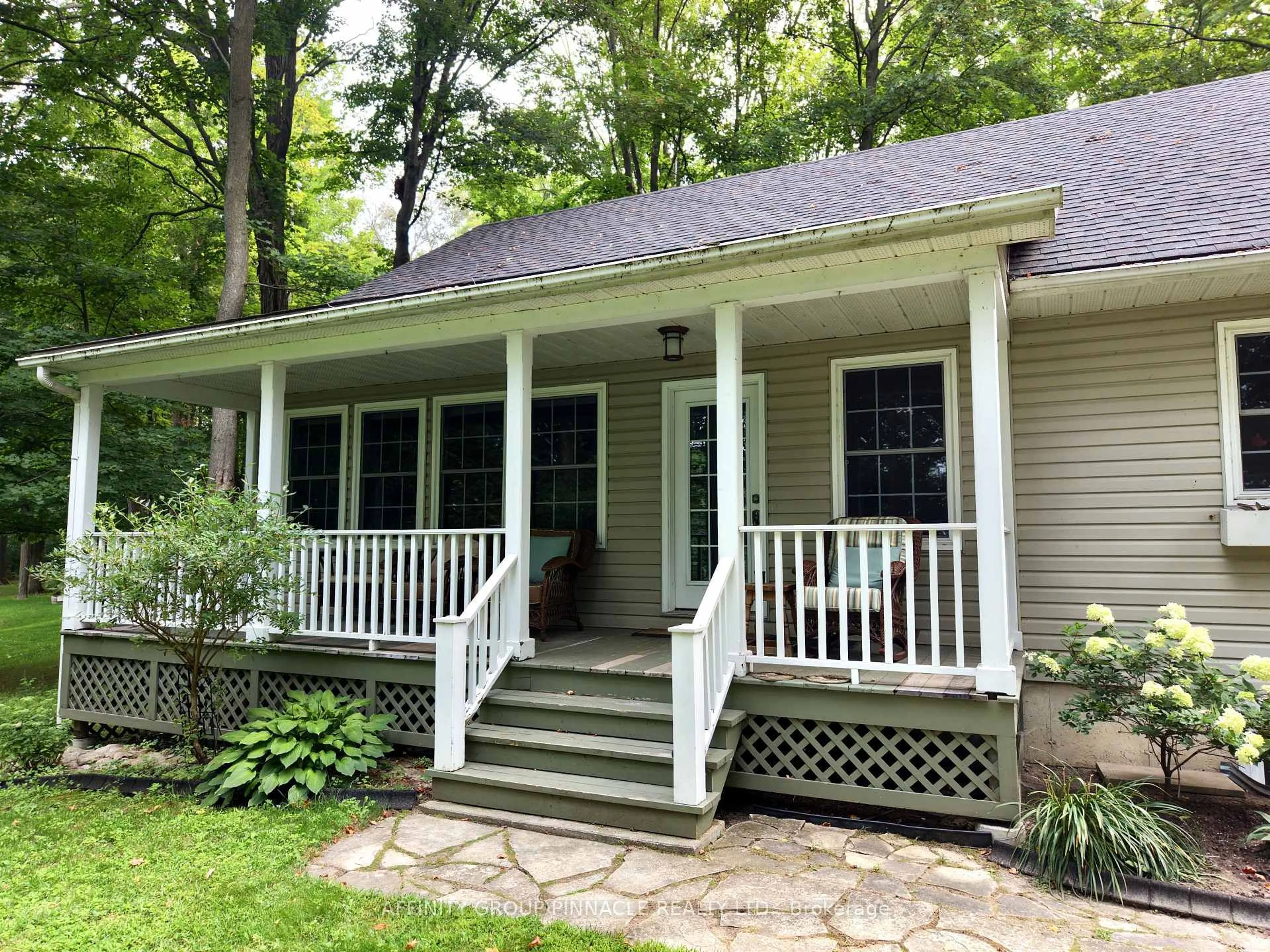 Home with vinyl exterior material, street for 38 Westview Dr, Kawartha Lakes Ontario K0L 2W0