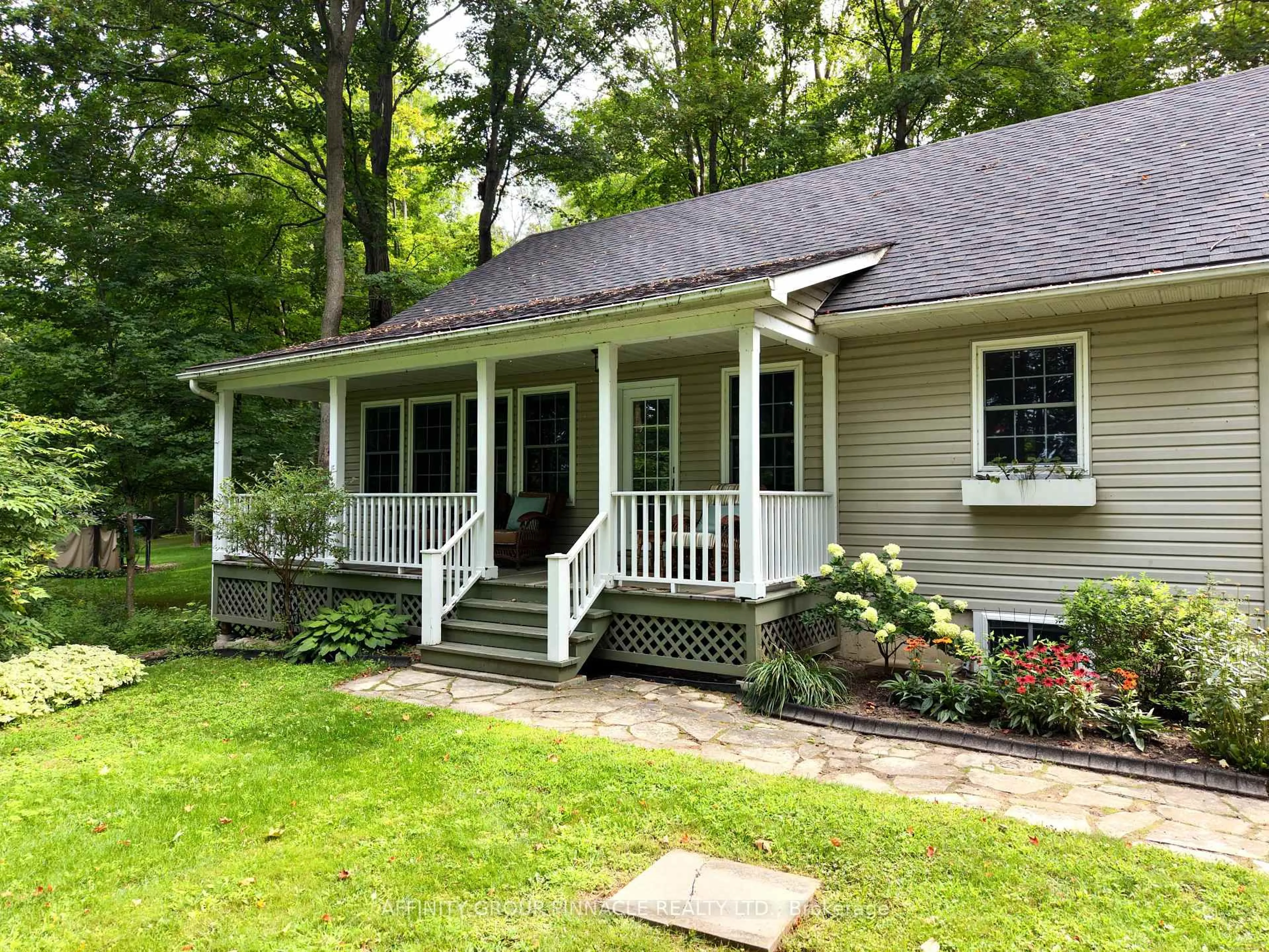 Home with vinyl exterior material, street for 38 Westview Dr, Kawartha Lakes Ontario K0L 2W0