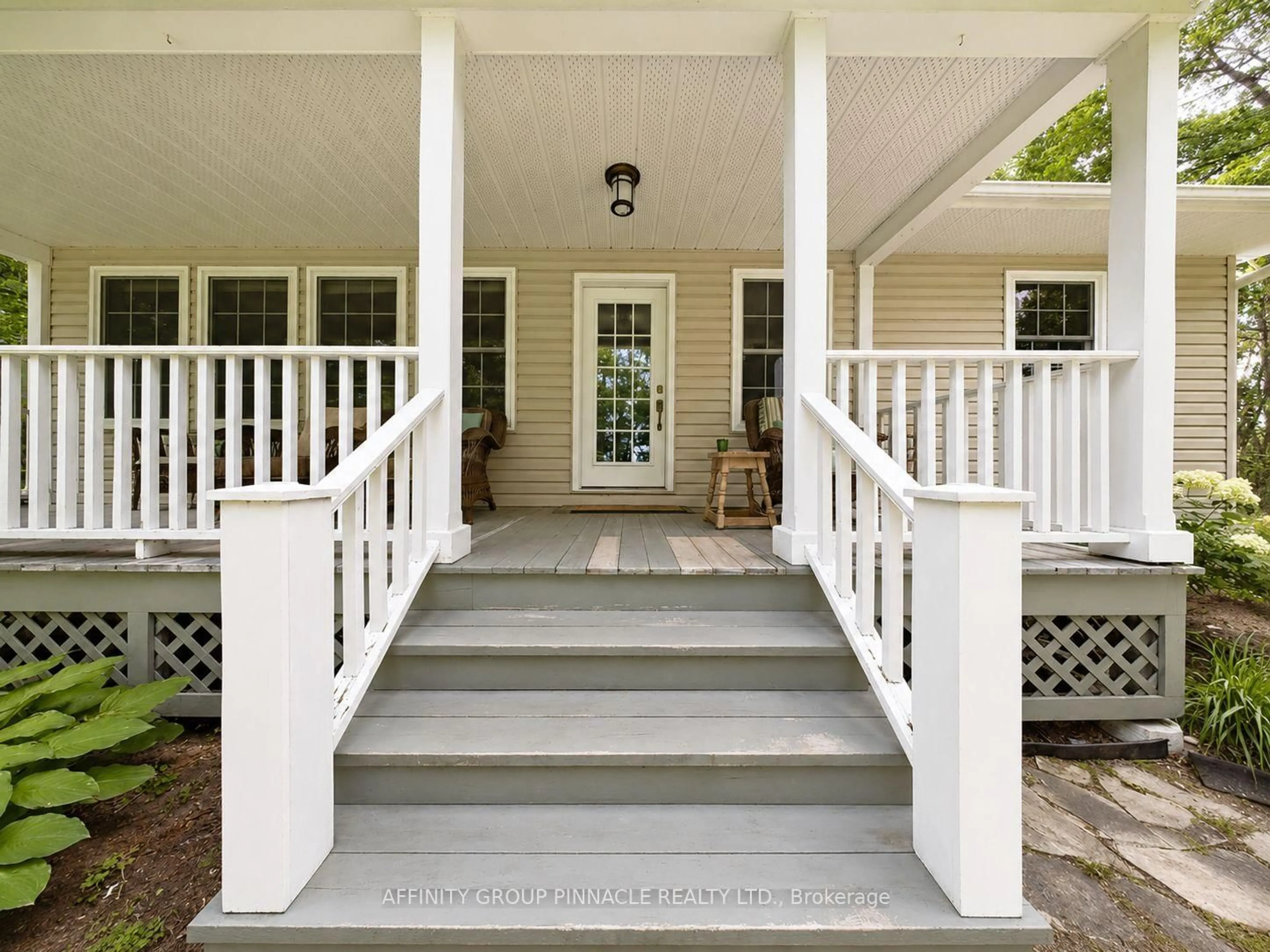 Home with vinyl exterior material, street for 38 Westview Dr, Kawartha Lakes Ontario K0L 2W0