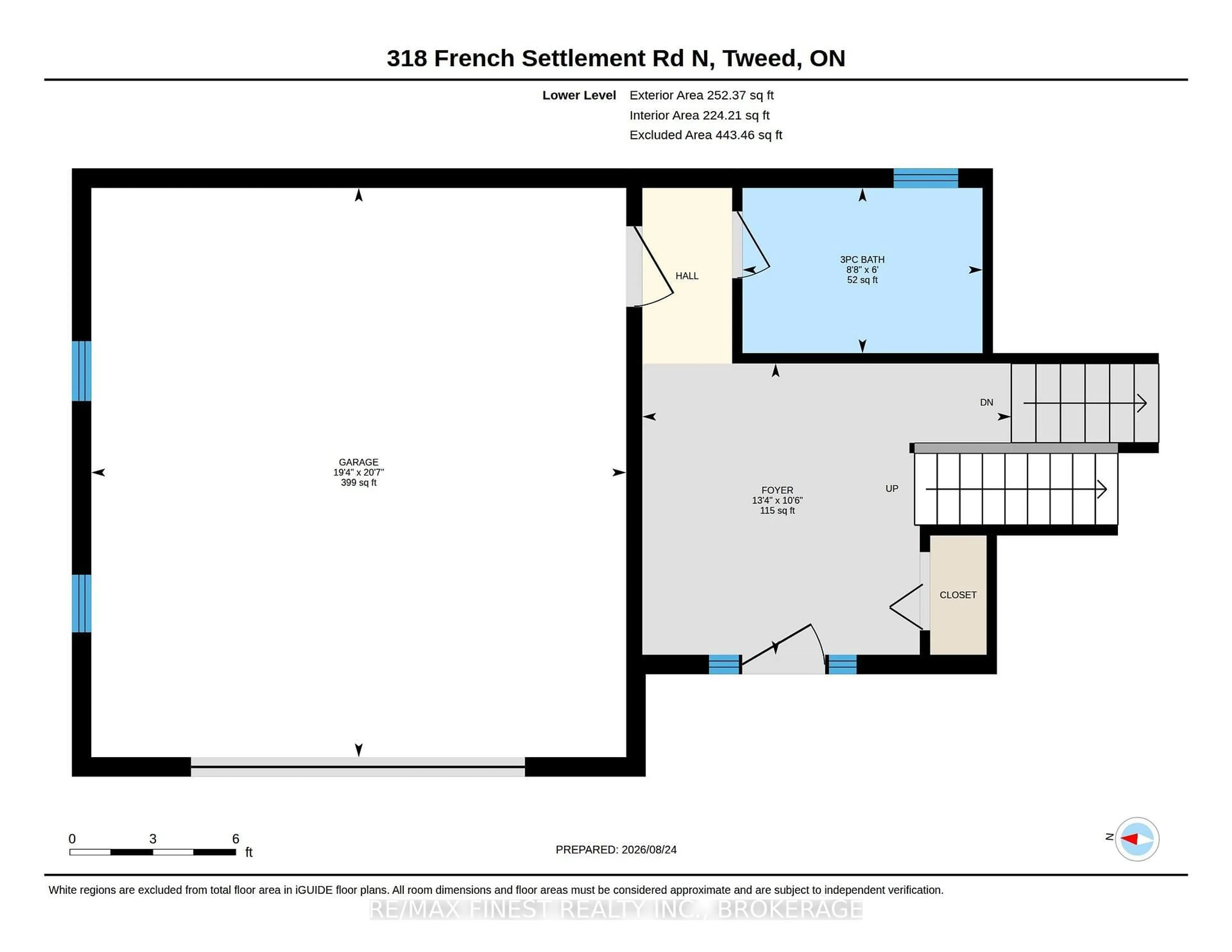 Floor plan for 318 French Settlement Rd, Tweed Ontario K0K 3J0