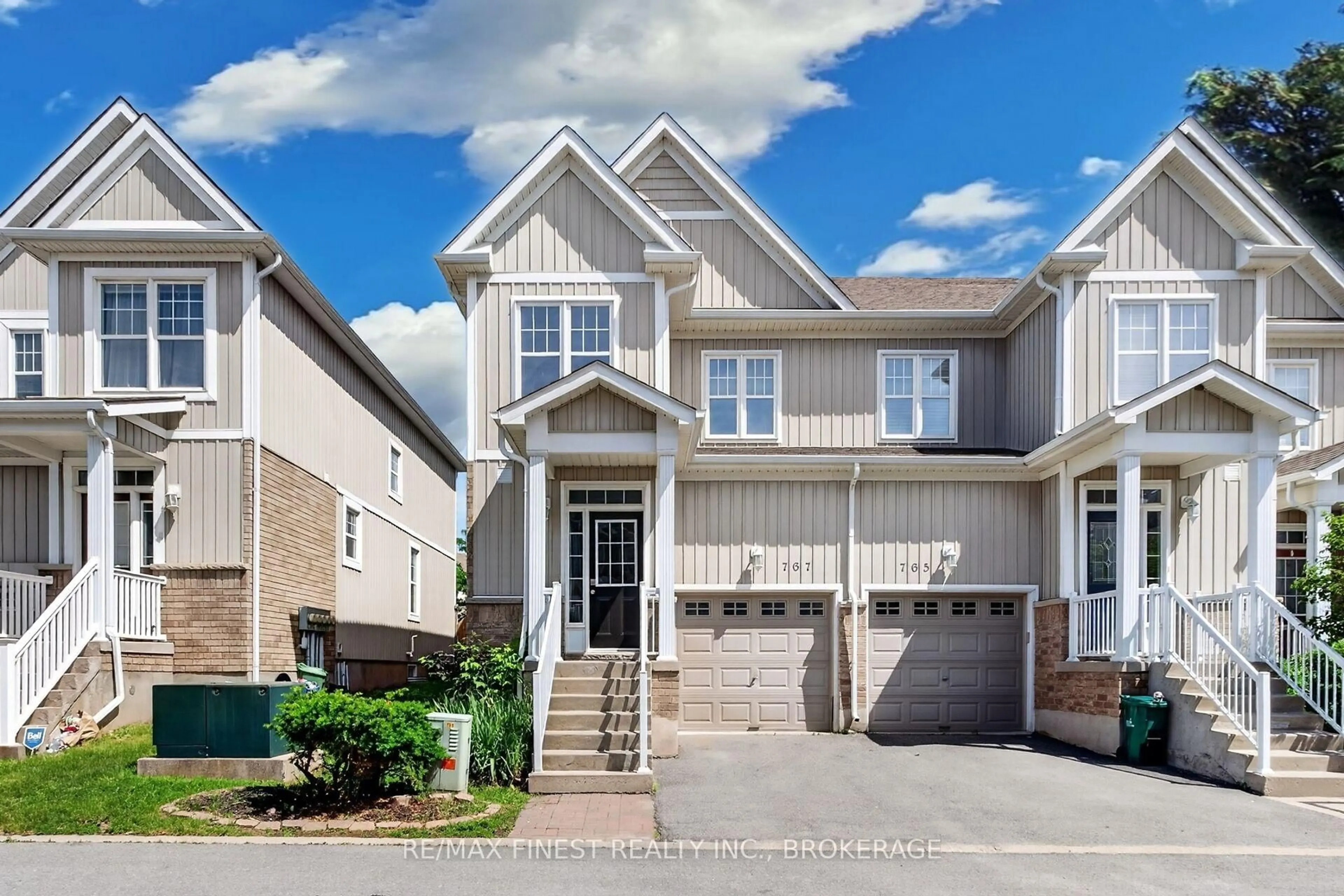Home with vinyl exterior material, street for 767 Newmarket Lane, Kingston Ontario K7K 0C8