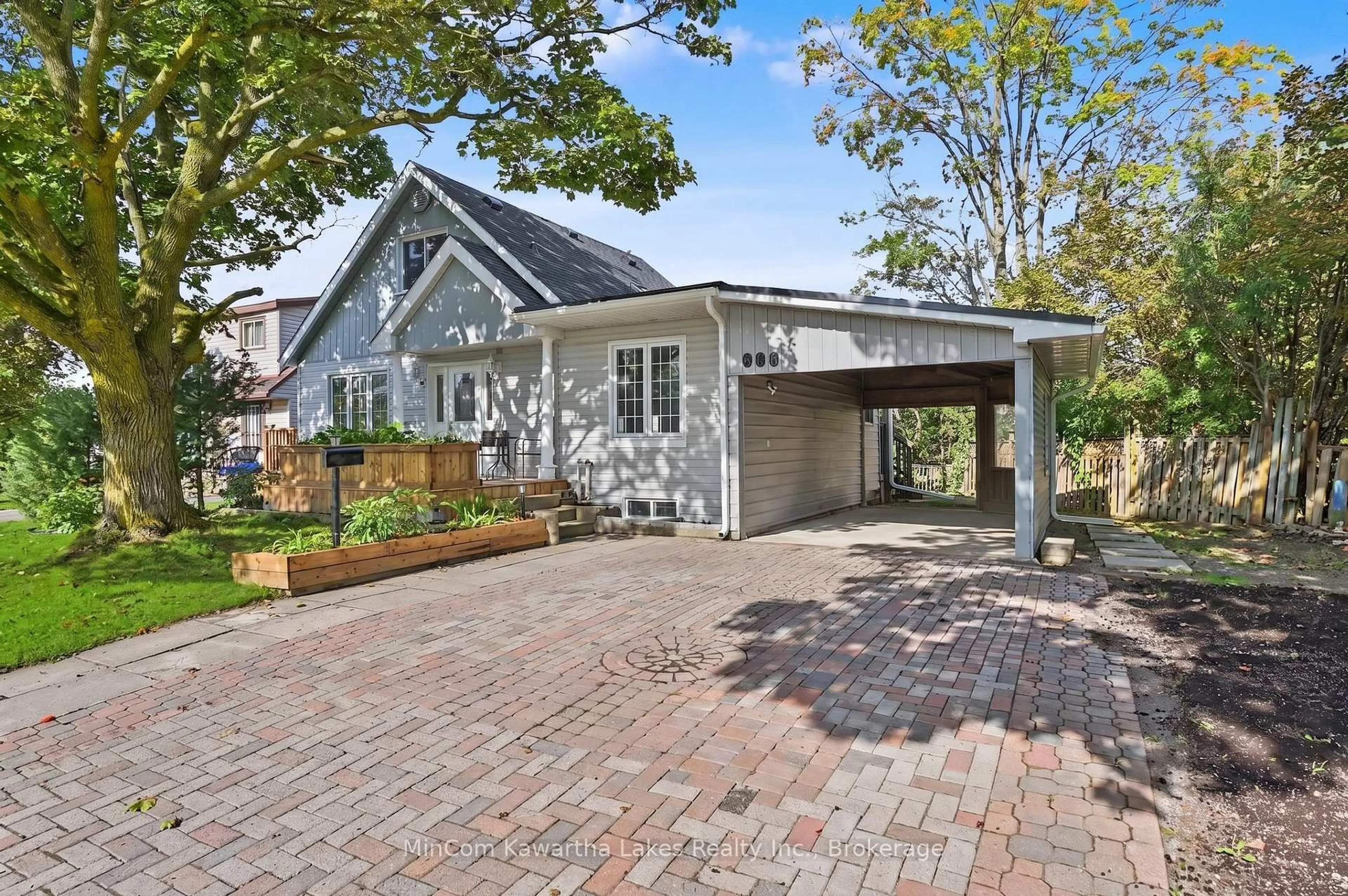 Home with brick exterior material, street for 811 Morphet Ave, Peterborough Ontario K9J 2X7