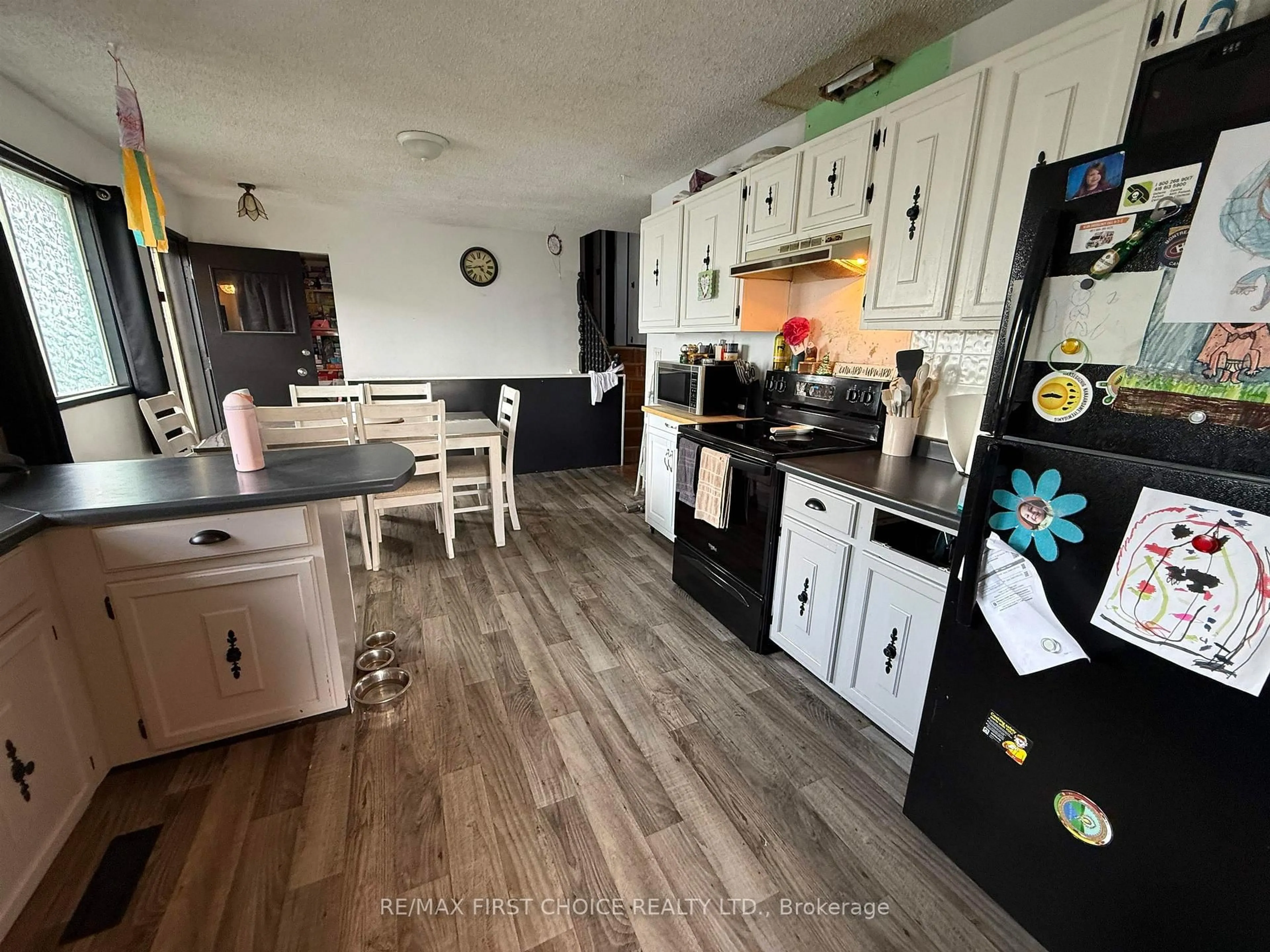 Open concept kitchen, unknown for 24 Elvis Ave, Dryden Ontario P8N 3A3