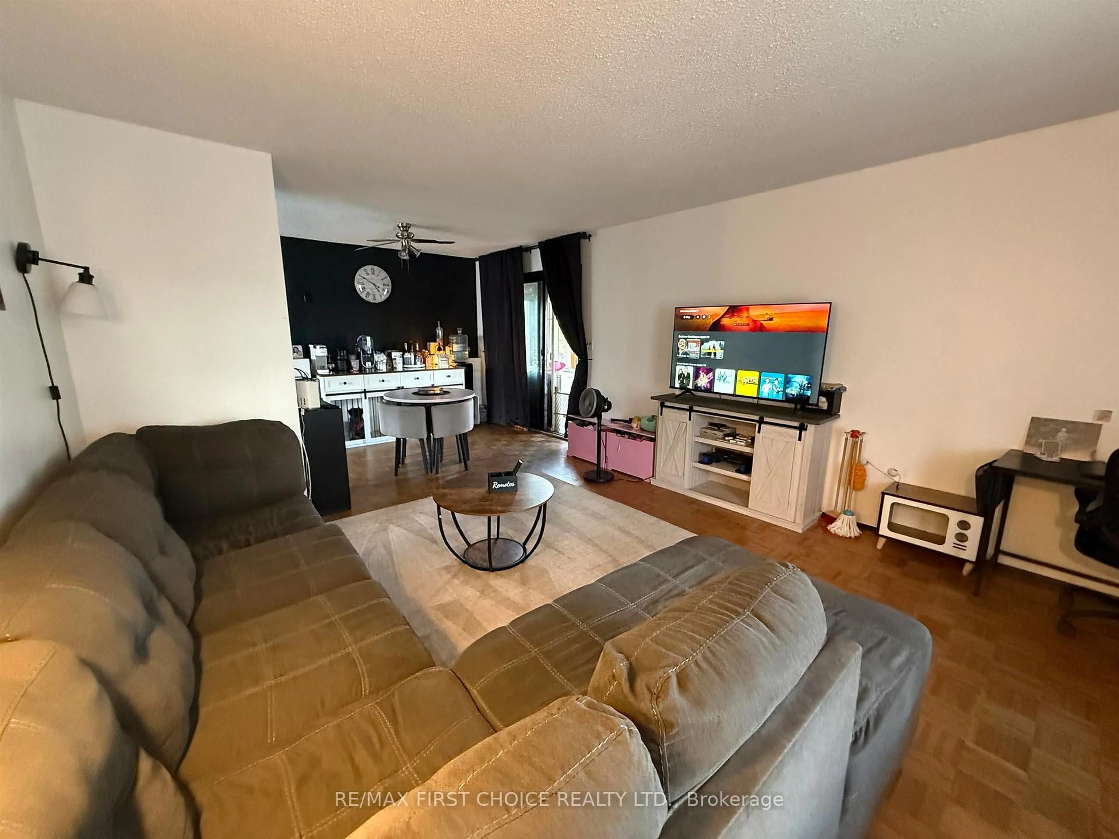 Living room with furniture, unknown for 24 Elvis Ave, Dryden Ontario P8N 3A3