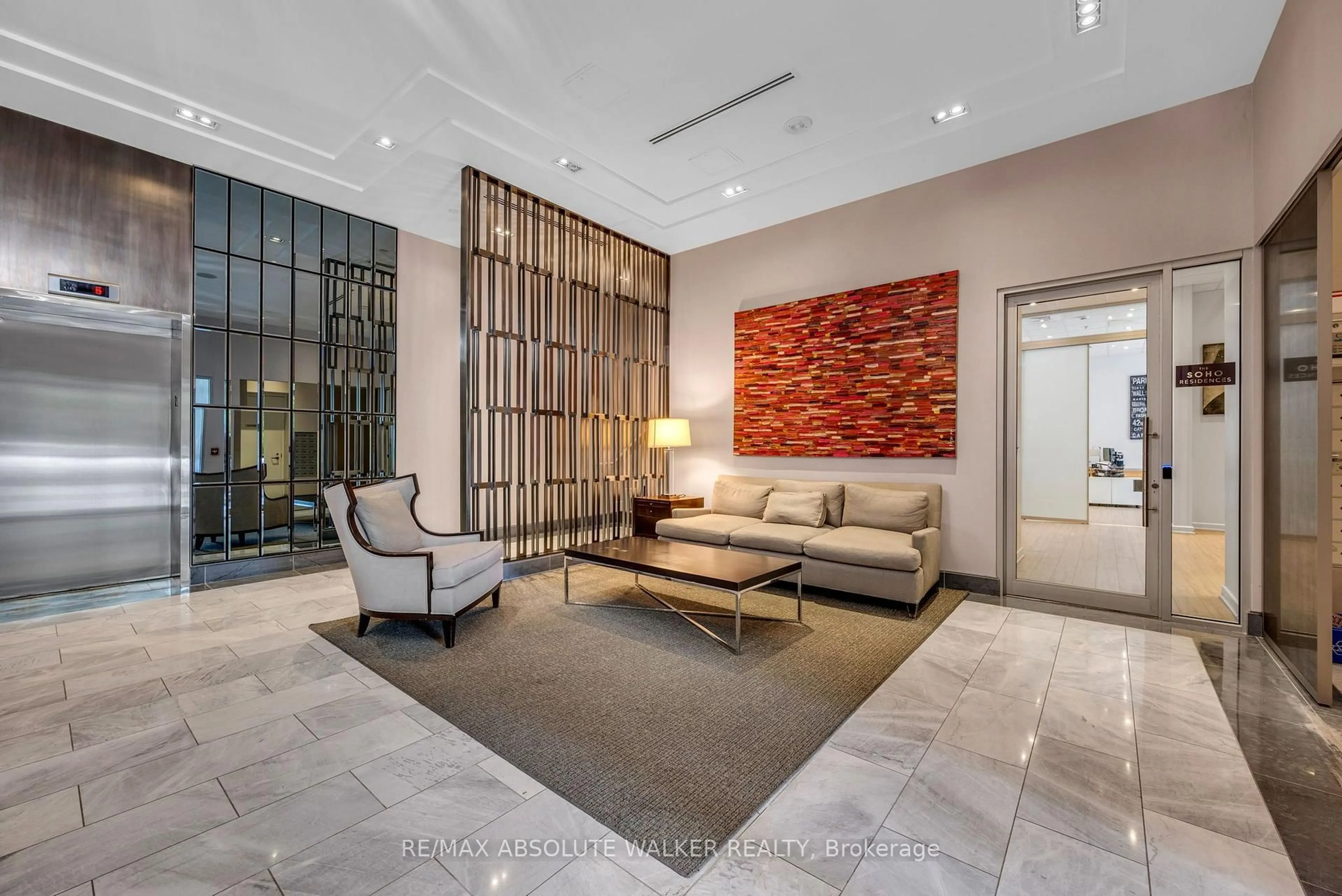 Lobby for 300 Lisgar St #810, Ottawa Ontario K2P 0E2
