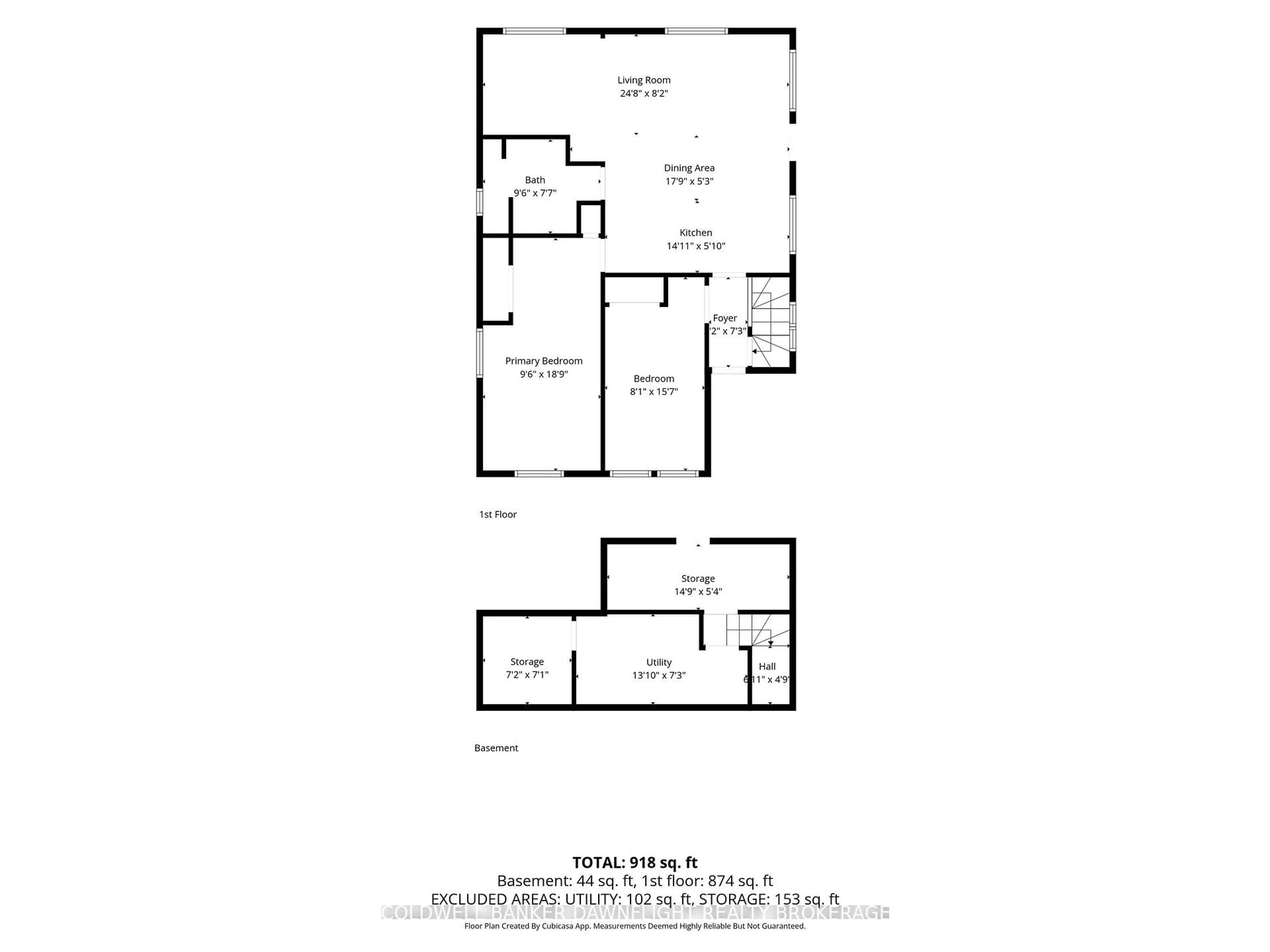Floor plan for 13 Warwick Ave, Lambton Shores Ontario N0M 1T0