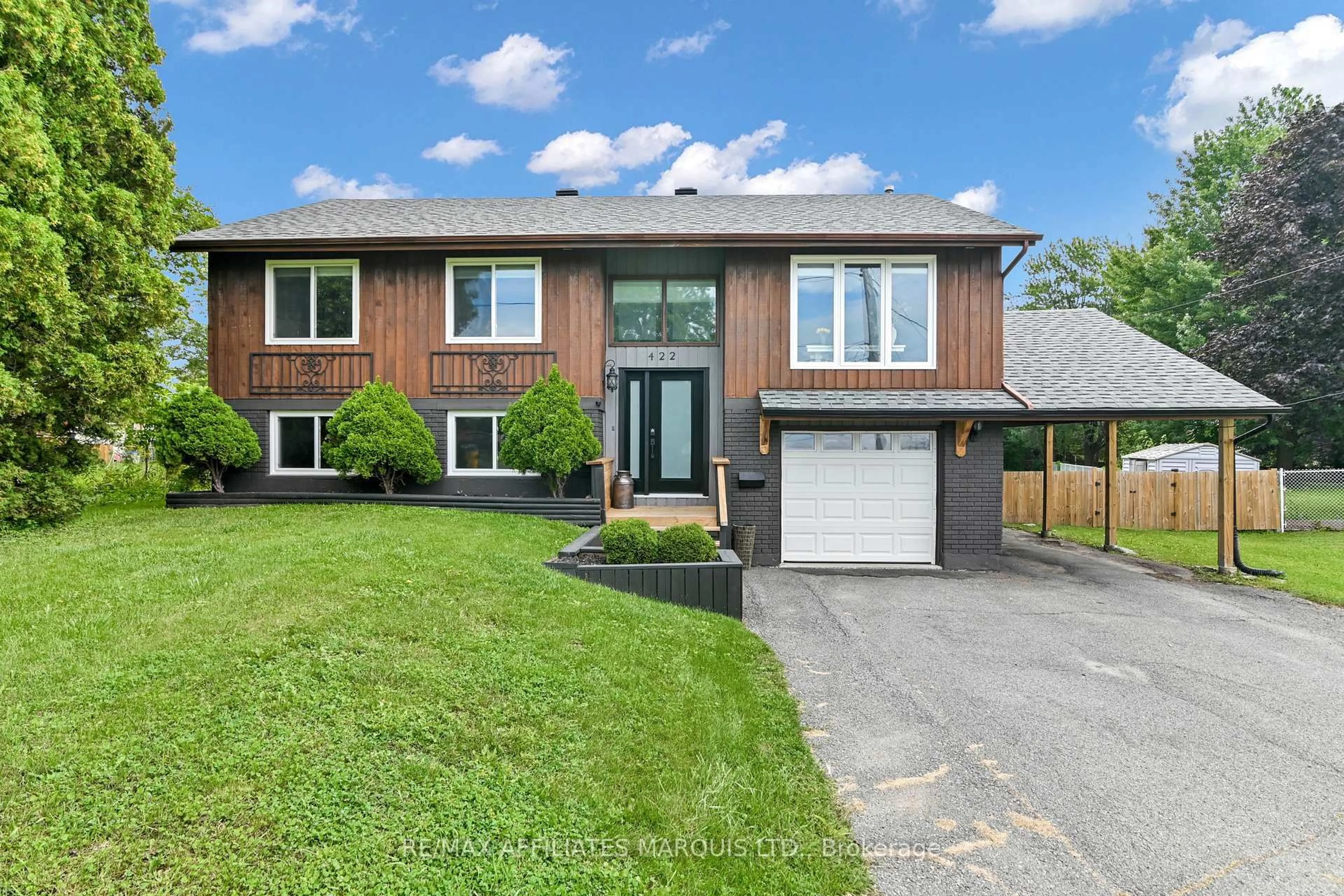 Home with brick exterior material, street for 422 HILBERT Ave, Cornwall Ontario K6K 1H5