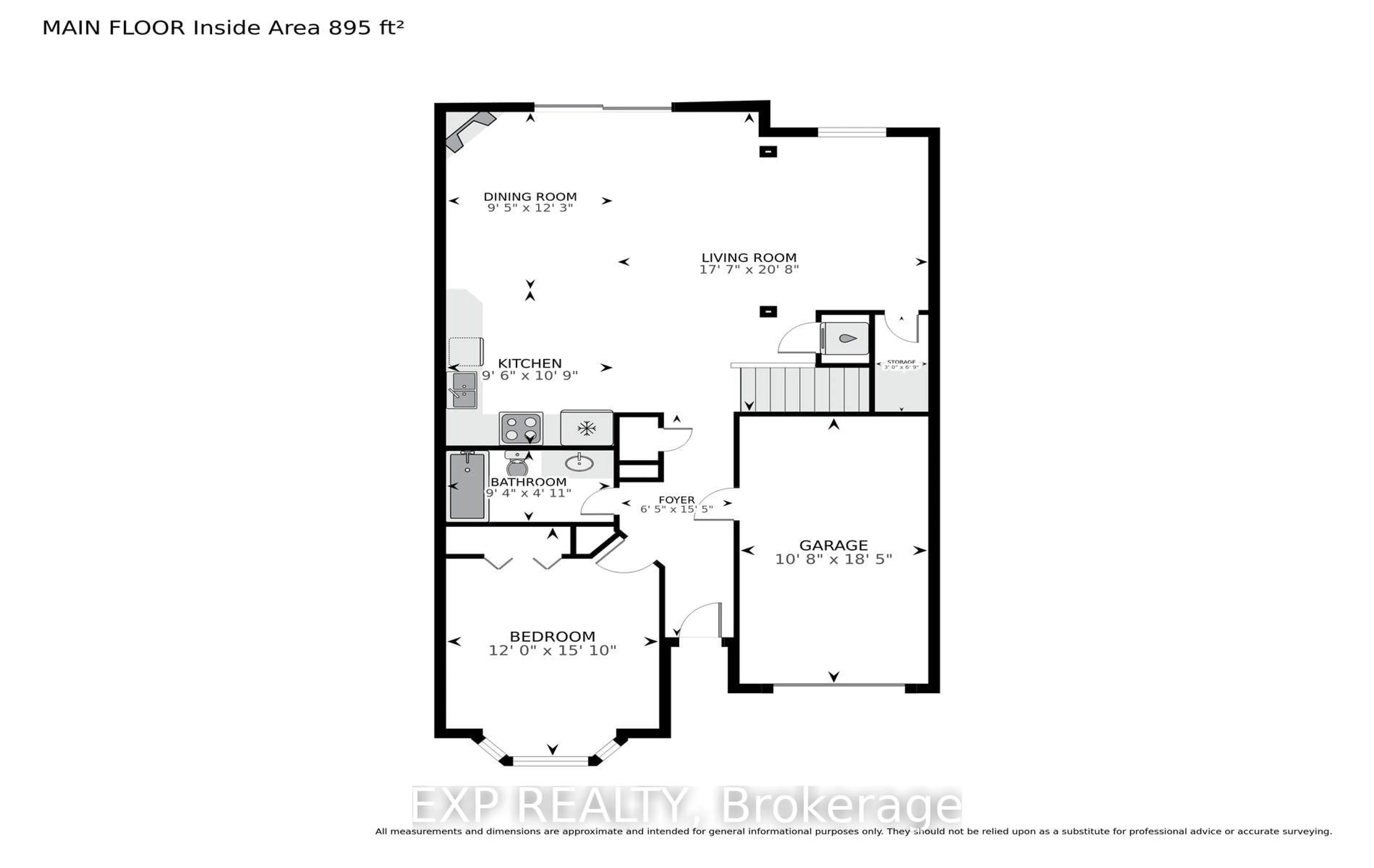 Floor plan for 1077 HAMILTON Rd #21, London East Ontario N5W 6G3