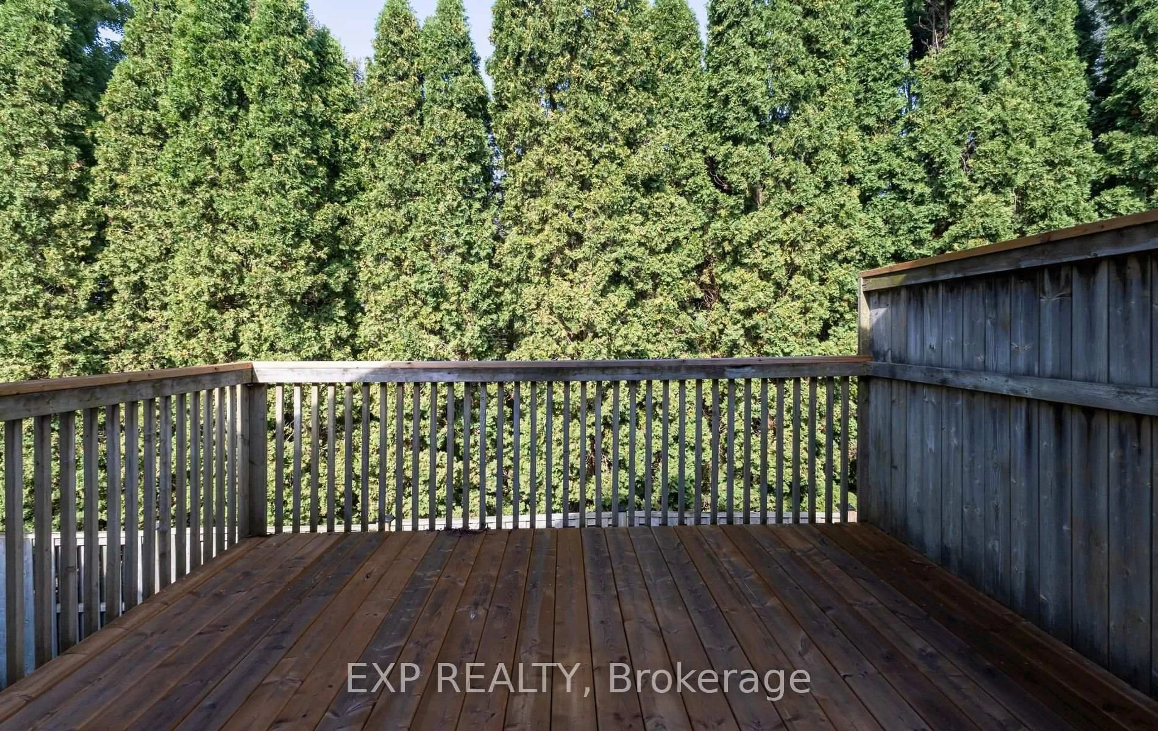 Patio, forest/trees view for 1077 HAMILTON Rd #21, London East Ontario N5W 6G3