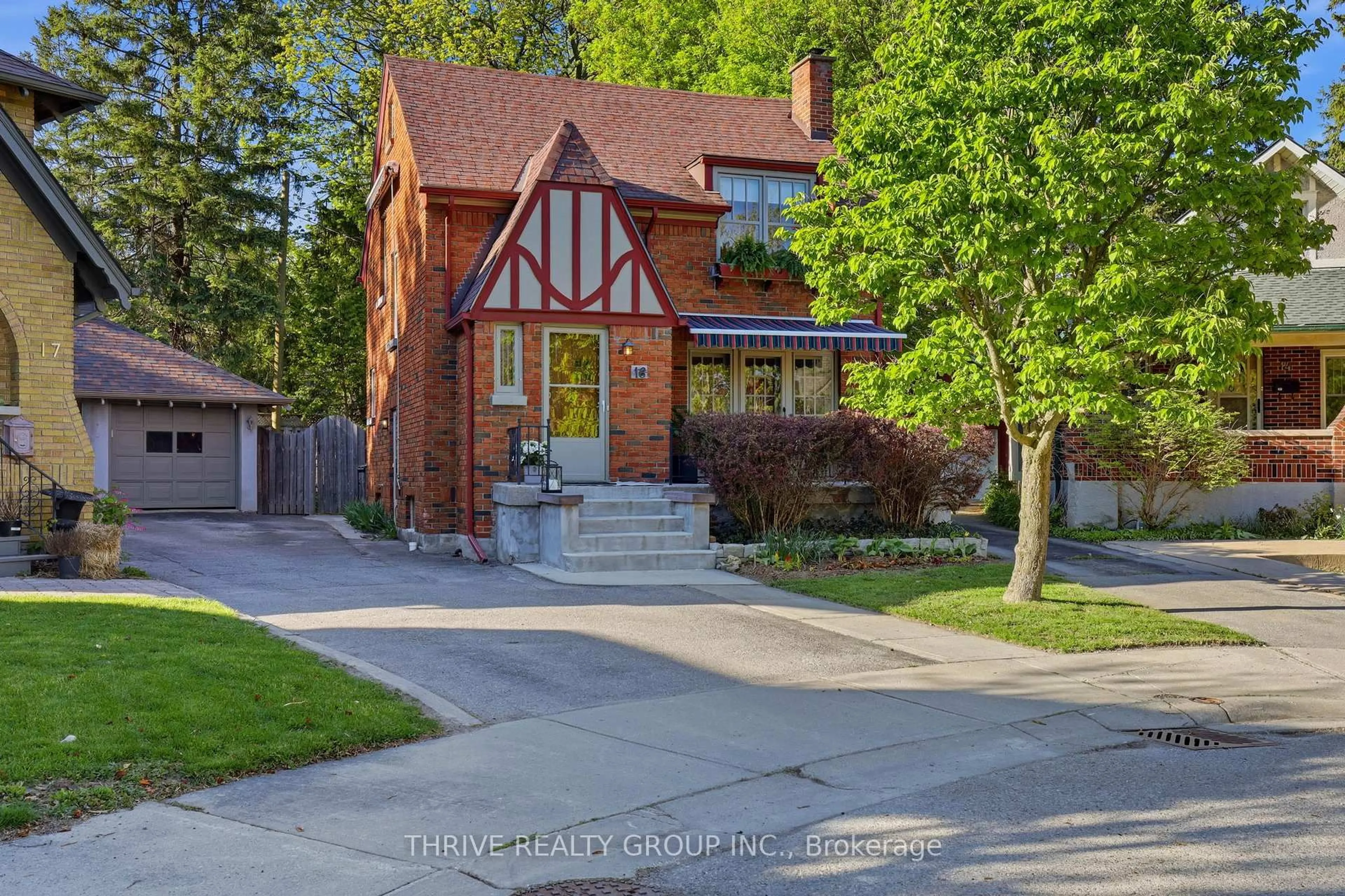 Home with brick exterior material, street for 16 Clenray Pl, London East Ontario N6A 3Z1
