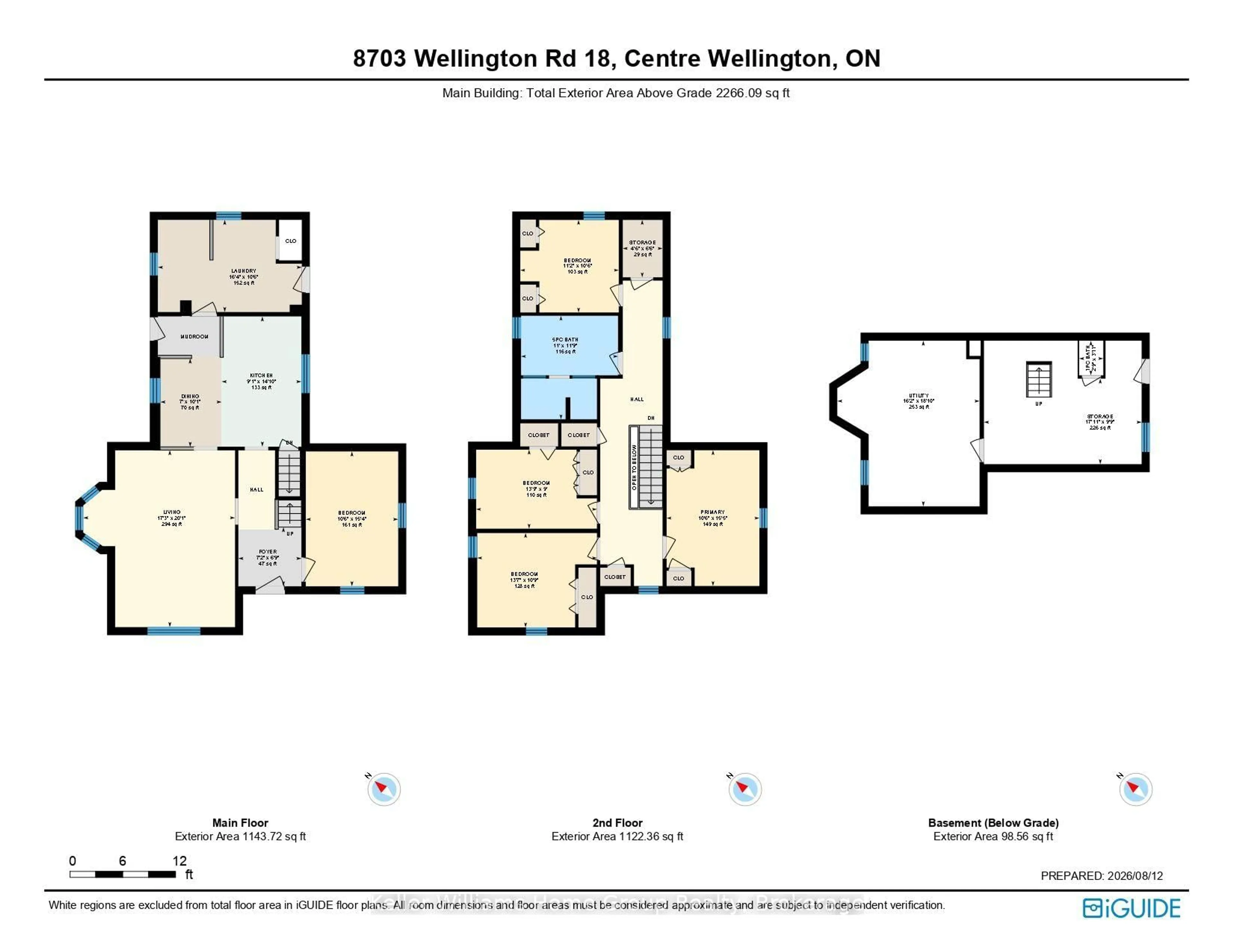 Floor plan for 8703 Wellington Rd 18 Rd, Centre Wellington Ontario N0B 1J0