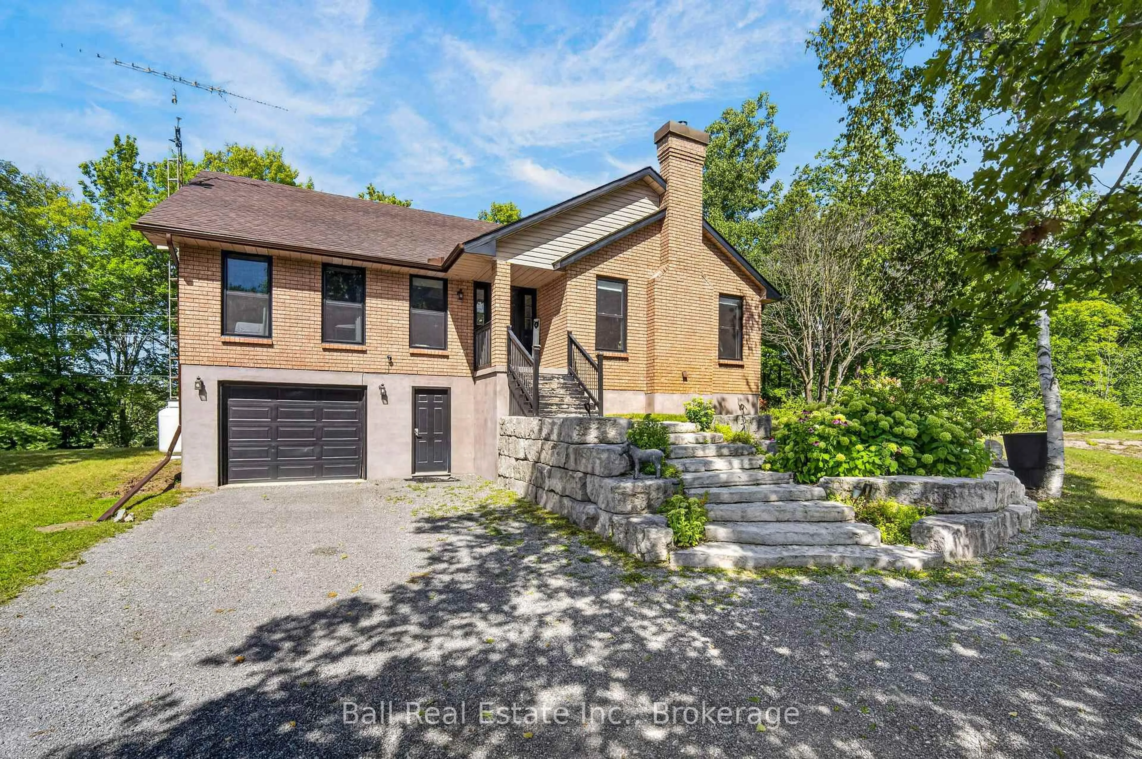 Home with brick exterior material, street for 2331 Lakeside Dr, Douro-Dummer Ontario K0L 2H0