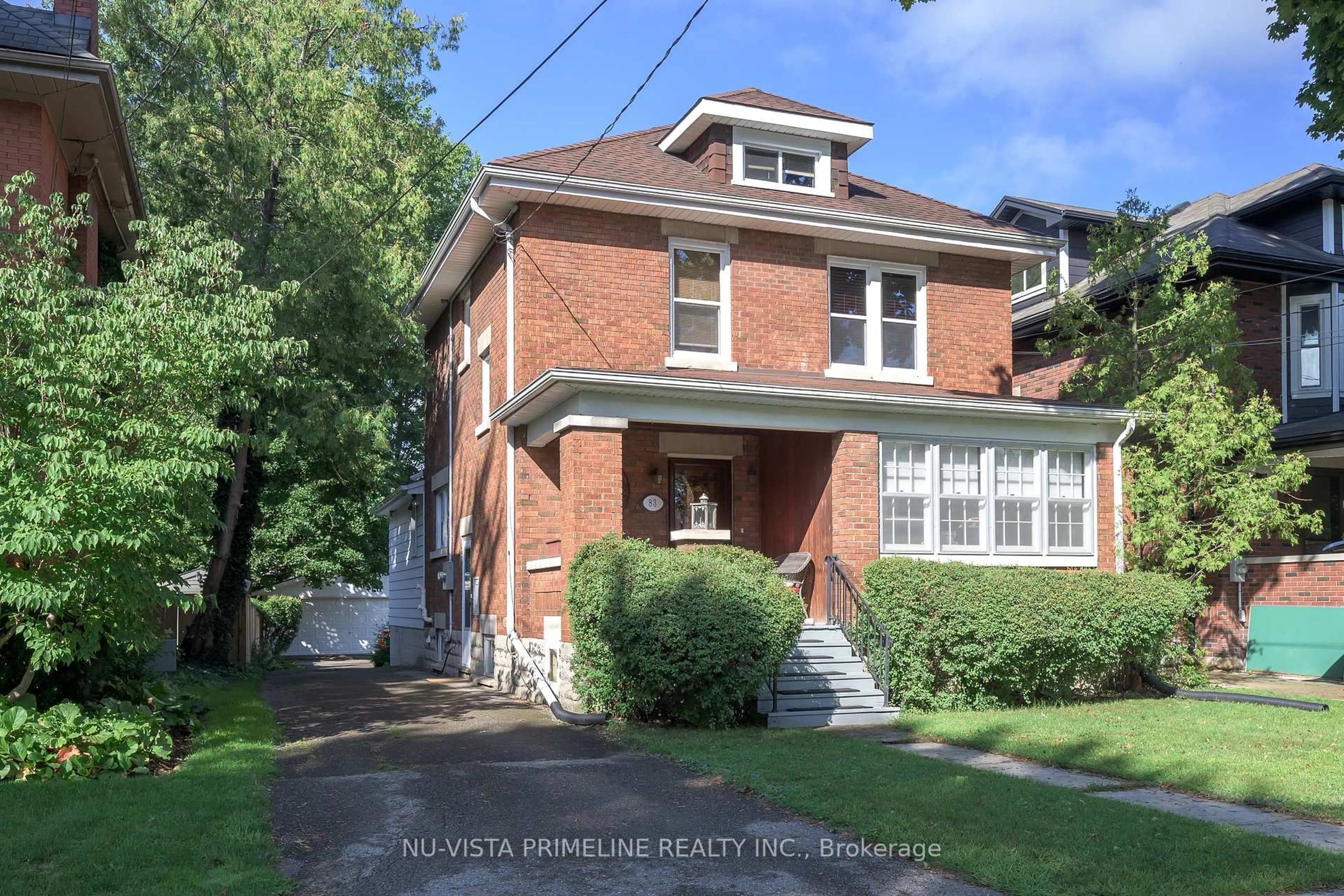 Home with brick exterior material, street for 83 Thornton Ave, London East Ontario N5Y 2Y4
