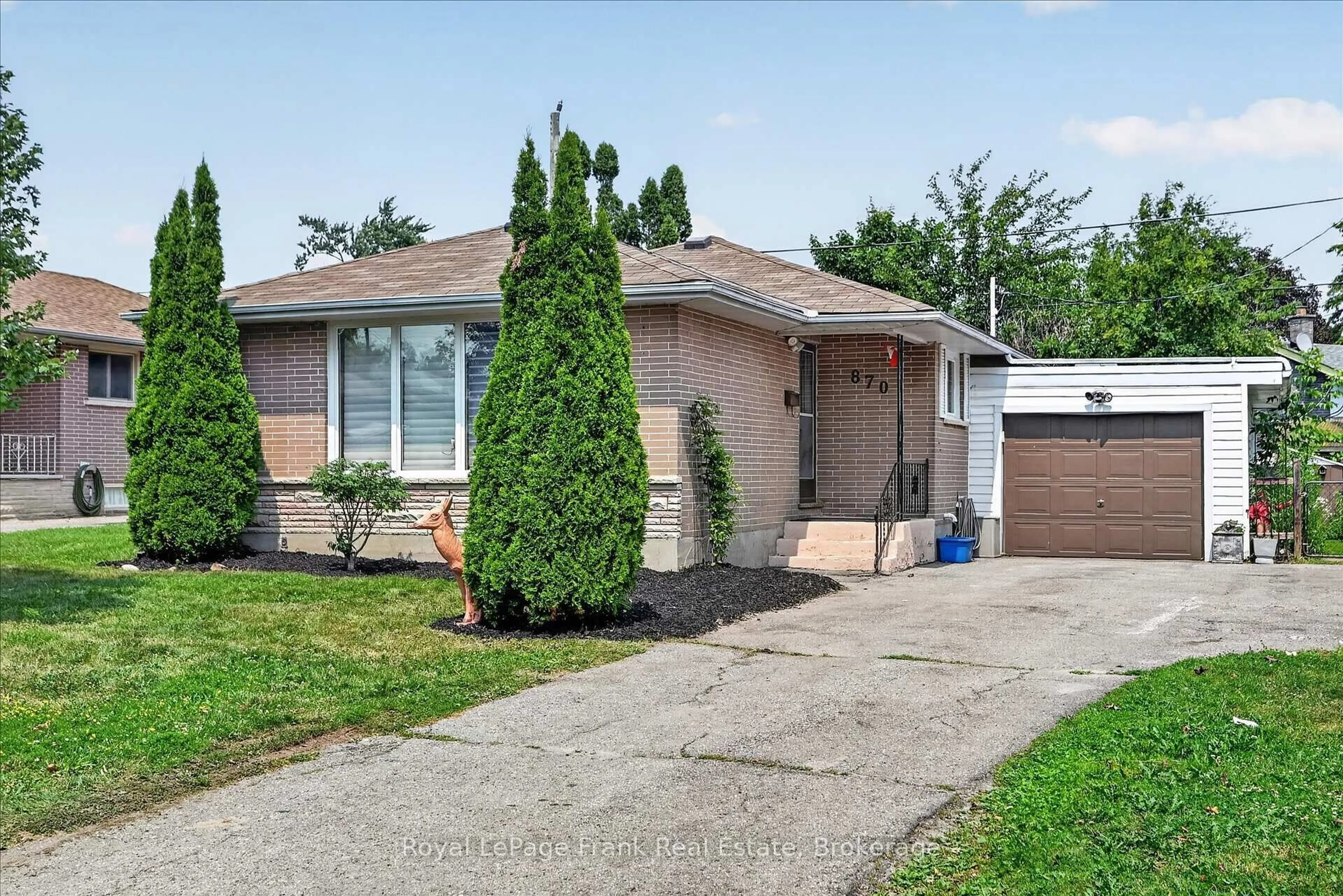 Home with brick exterior material, street for 870 Hemlock St, Peterborough Ontario K9H 6C9