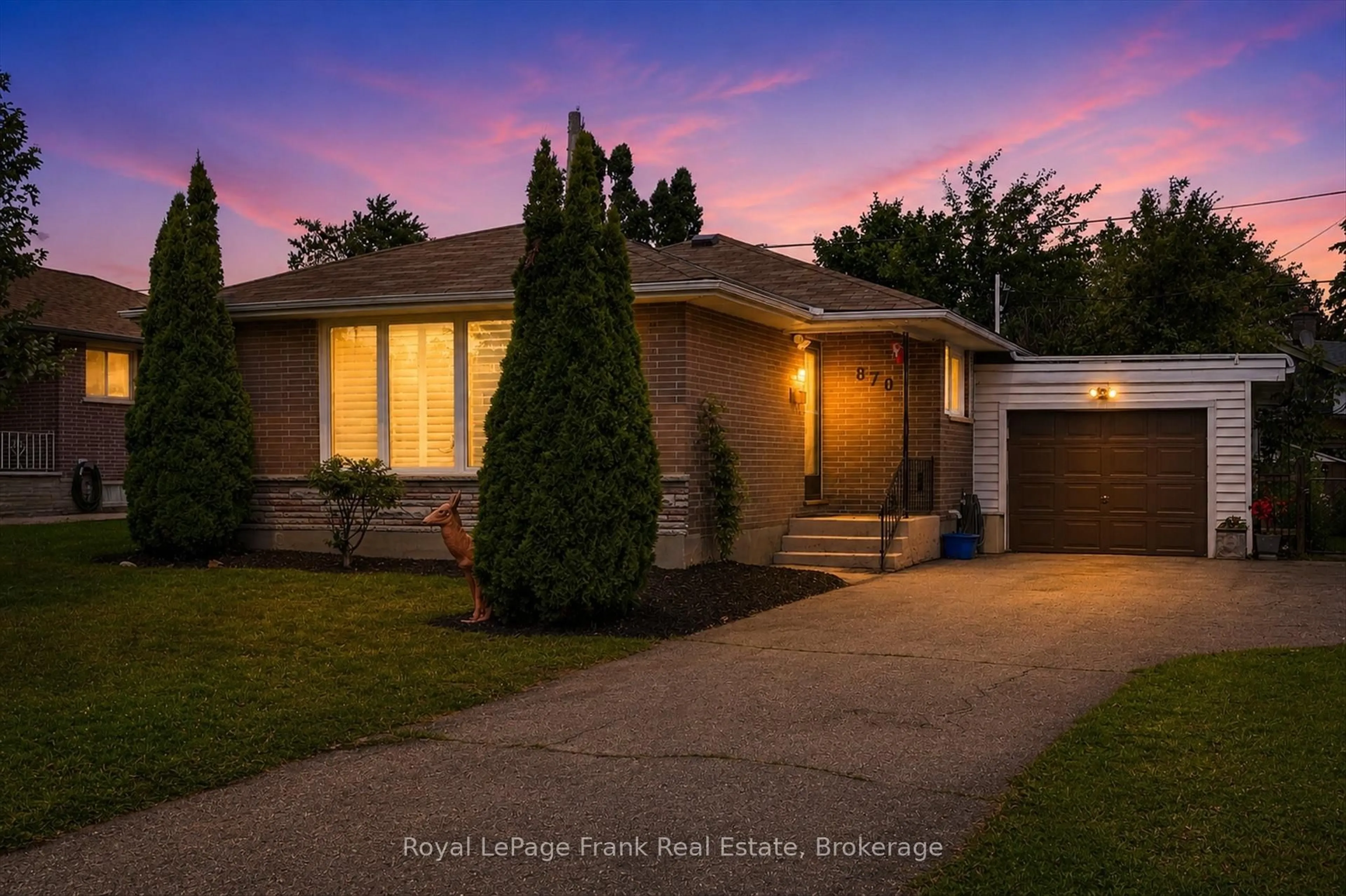 Home with brick exterior material, street for 870 Hemlock St, Peterborough Ontario K9H 6C9