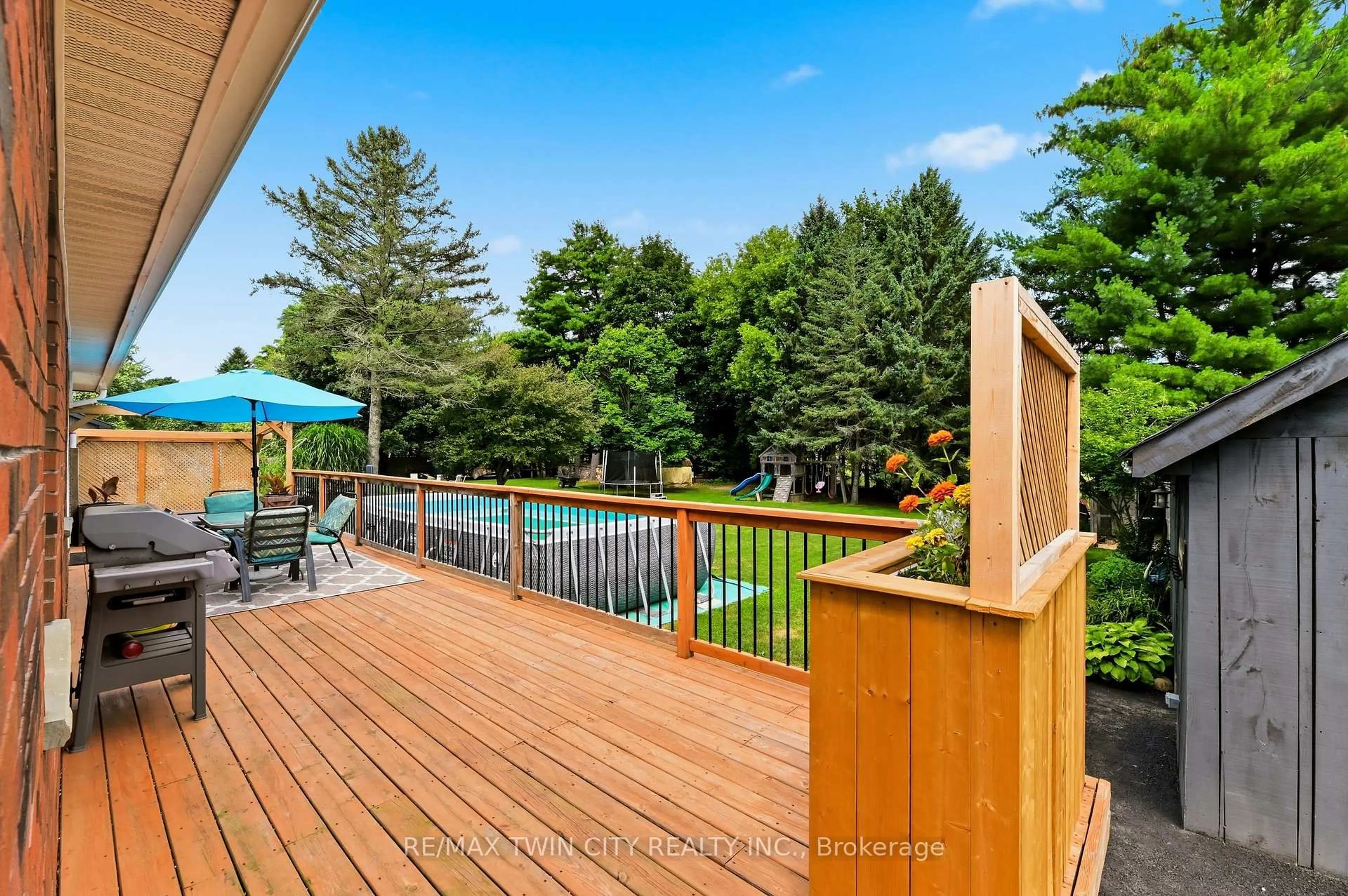 Patio, water/lake/river/ocean view for 359 German School Rd, Brant Ontario N3L 3E1